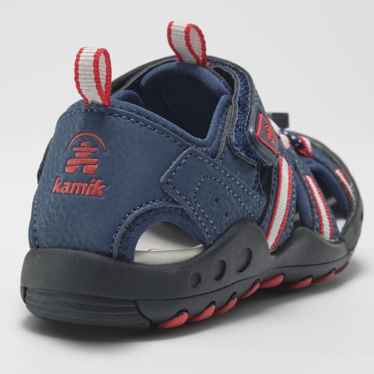 Best Waterproof Crab Toddler Sandals for Boys & Girls - Non-Slip Closed Toe Beach Shoes for Summer Outdoor Play