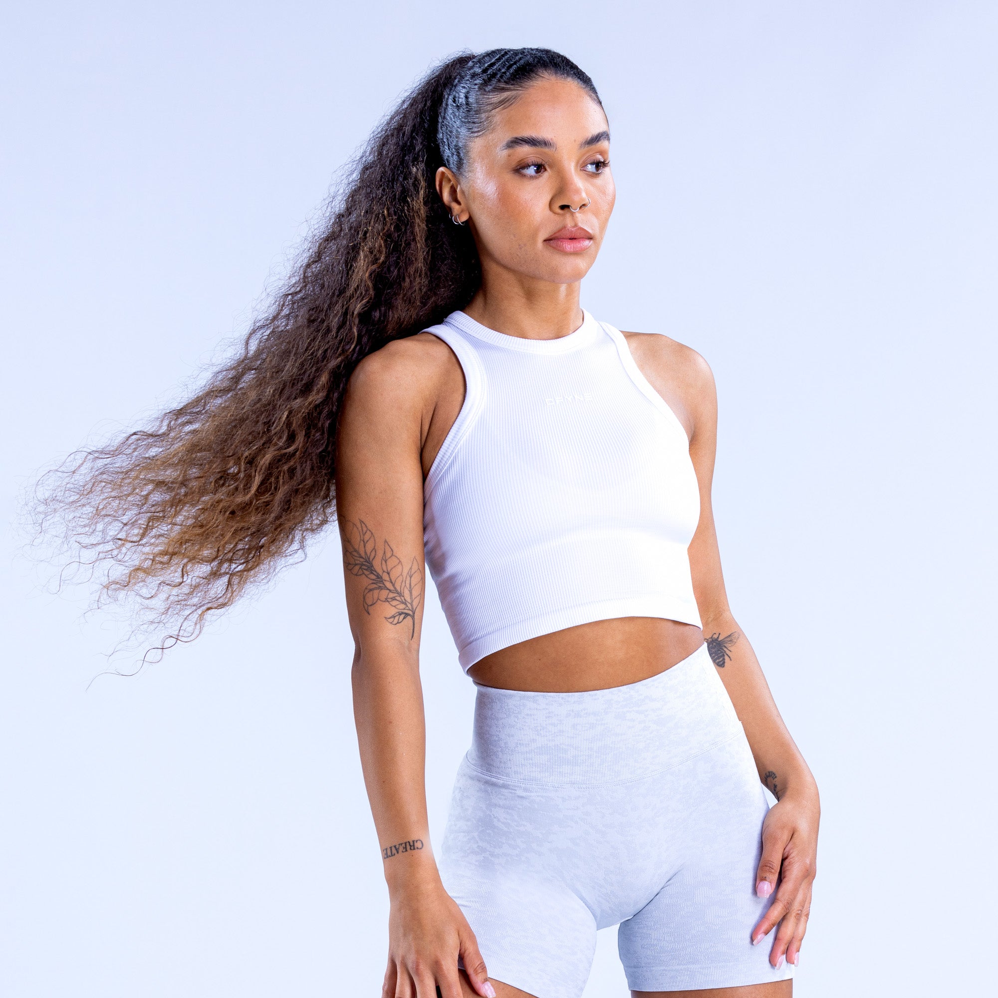 Revive Racer Top - Women's High-Performance Running Shirt for Workouts & Training - Lightweight, Breathable & Moisture-Wicking Activewear for Gym, Jogging & Outdoor Sports