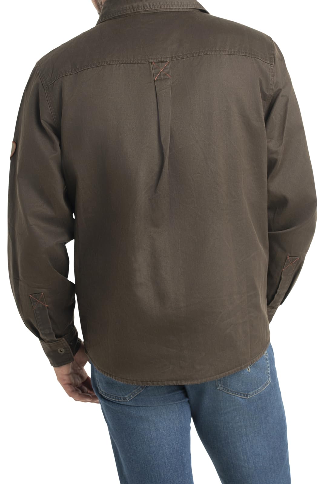 Legendary Whitetails Men's Journeyman Shirt Jacket - Lightweight Flannel Shirt for Outdoor Adventures, Camping & Casual Wear