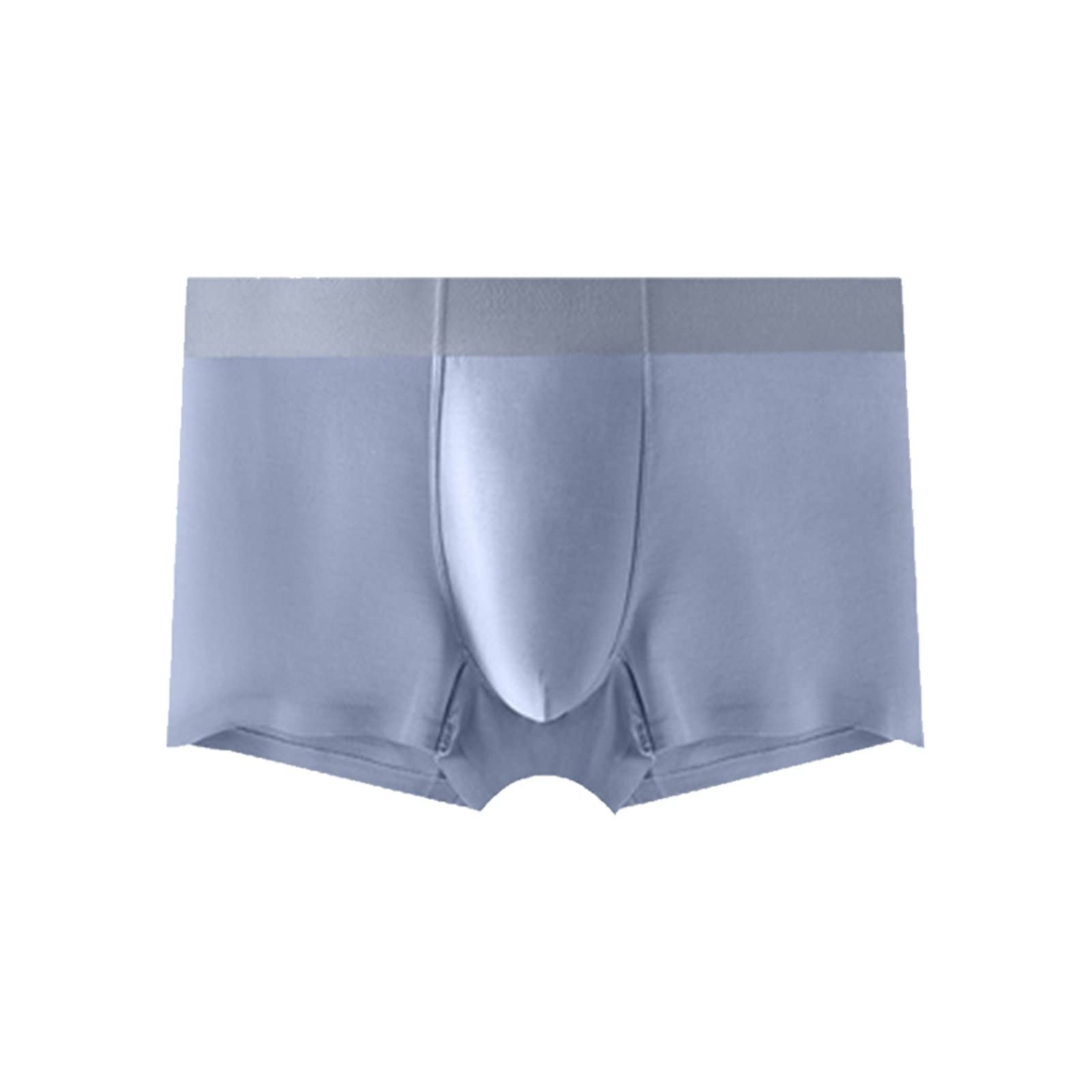 Premium Men's Seamless Ice Silk Underwear - Quick Drying, Breathable Wedding Briefs for Comfort & Style - Perfect for Daily Wear, Special Occasions & Travel