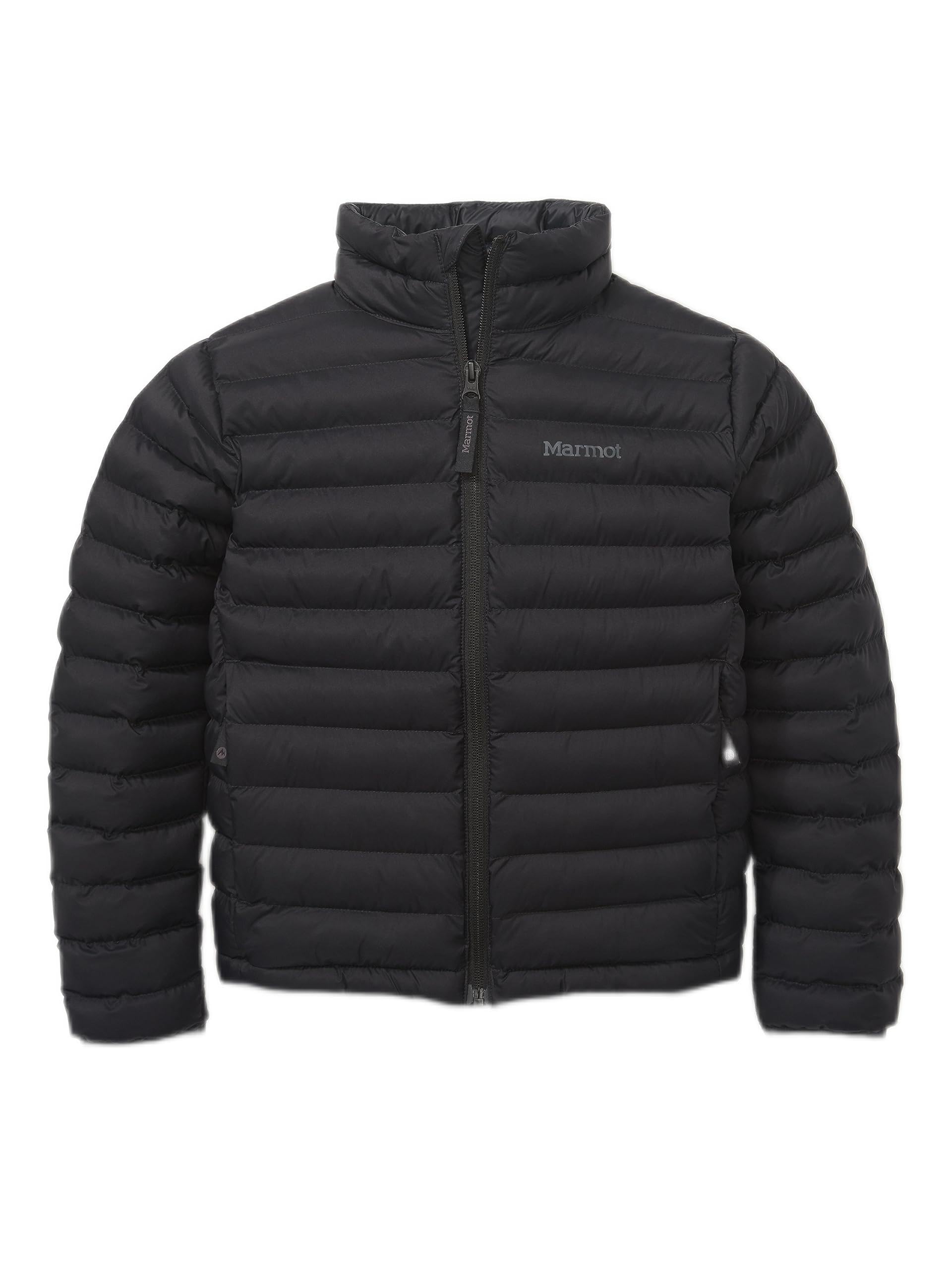 MARMOT Kids Echo Featherless Jacket - Lightweight Down-Alternative Puffer Coat for Boys & Girls | Water-Resistant Winter Jacket for Outdoor Play, School & Cold Weather Activities