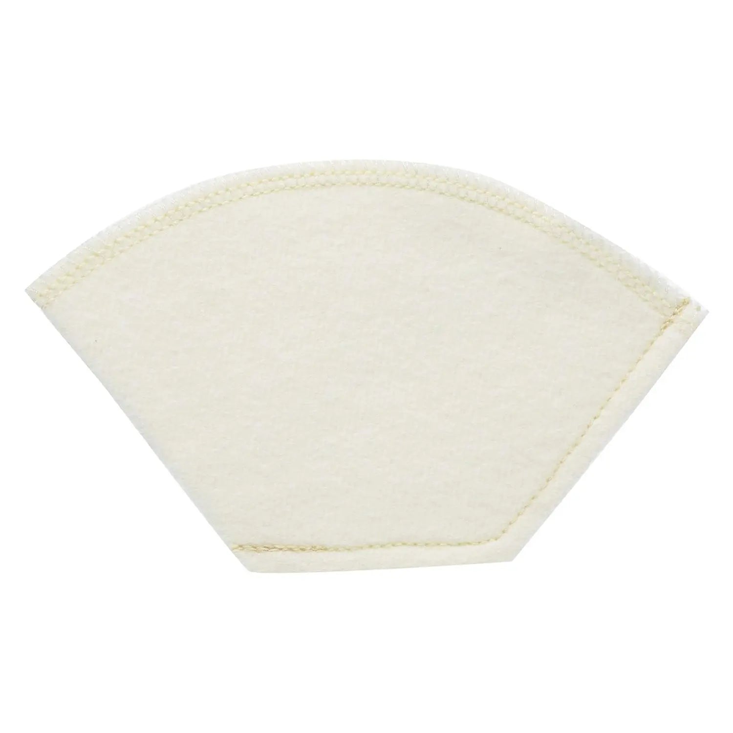 Maluta 100% Cotton Cloth Filter for Drip Coffee - Reusable & Eco-Friendly Coffee Filters (2 Pack) - Perfect for Pour Over, Chemex & French Press Brewing