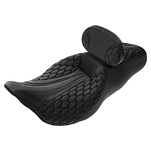 D Seat+Rider Backrest Black
