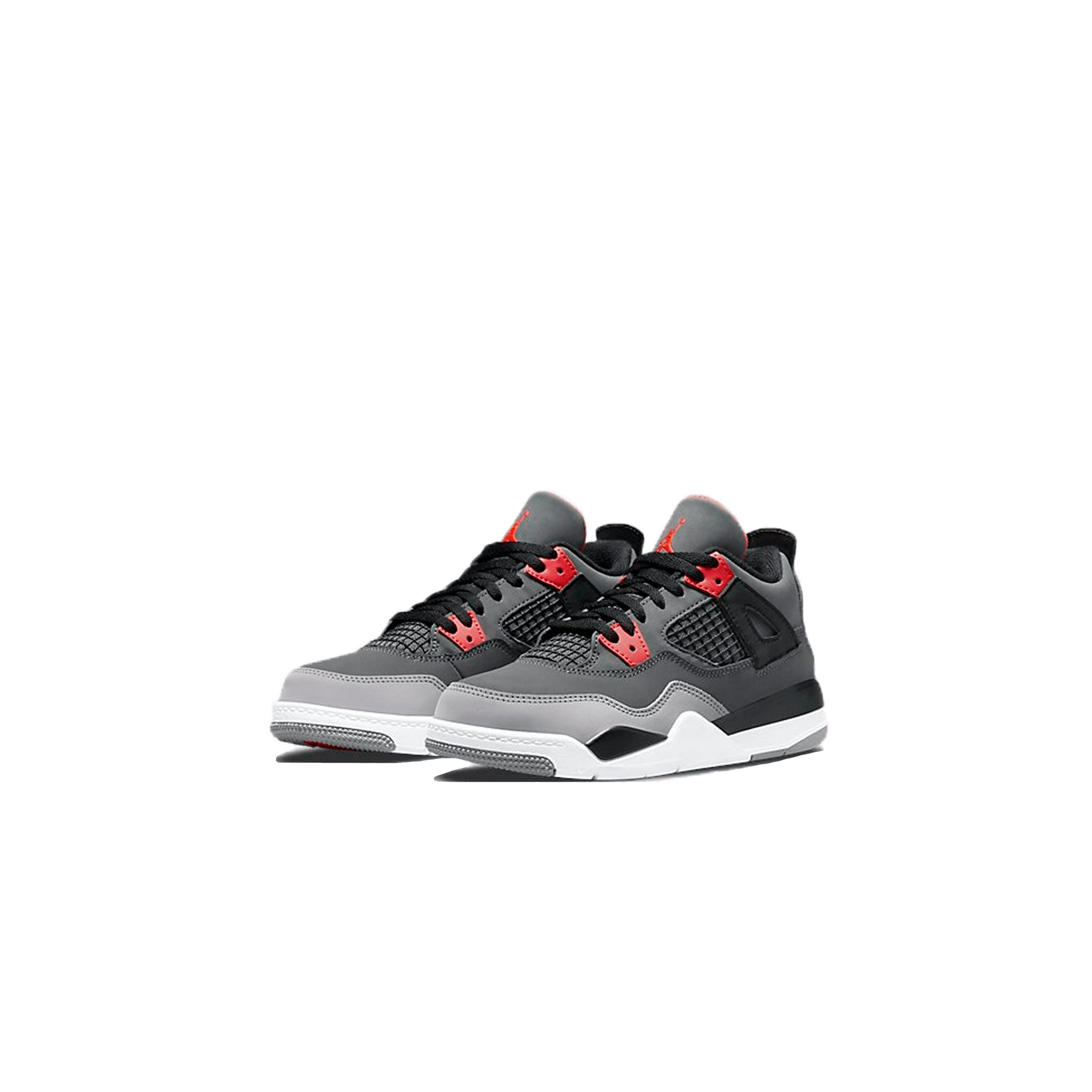 Air Jordan 4 Retro Infrared (PS) - Men's Basketball Shoes for Streetwear & Sneaker Collection | Perfect for Casual Wear, Sports & Fashion Outfits