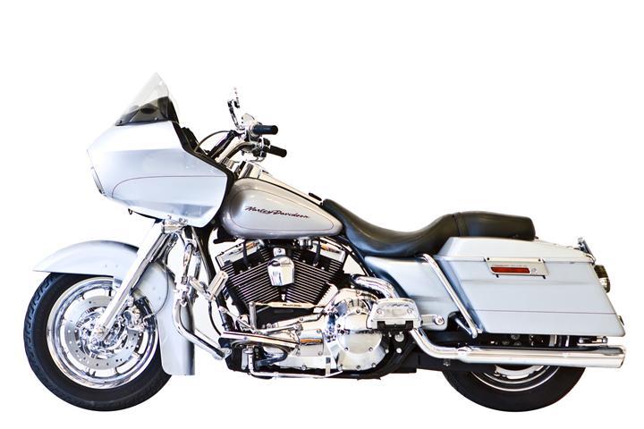 Harley-Davidson Road Glide Motorcycle Cover - Sun Shade Protector for Bikes Without Tour Pak - Perfect for Outdoor Parking & Travel Protection
