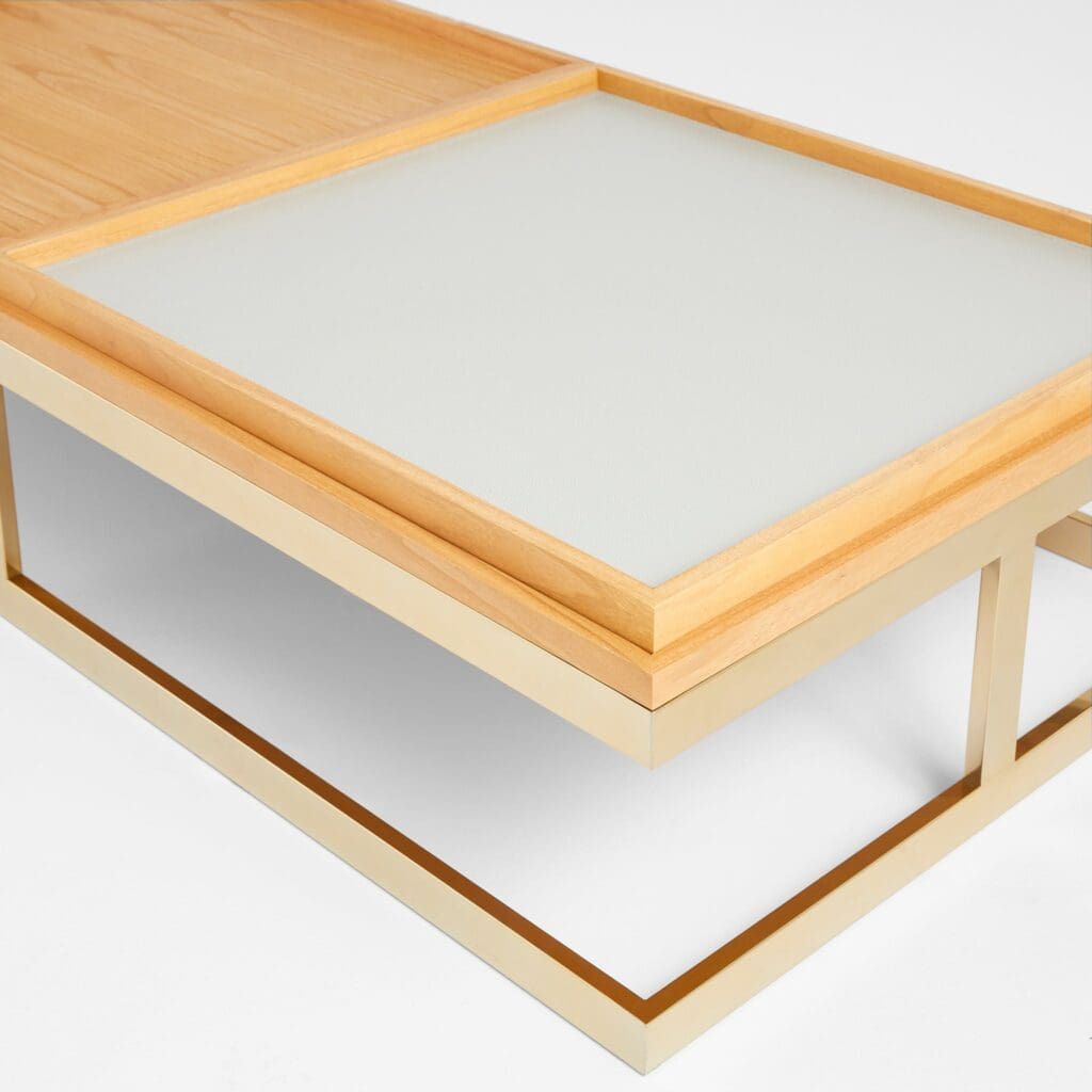 Cyan Design 11738 Cosmopolita Modern Coffee Table in Brown - Perfect for Living Room, Lounge & Home Decor