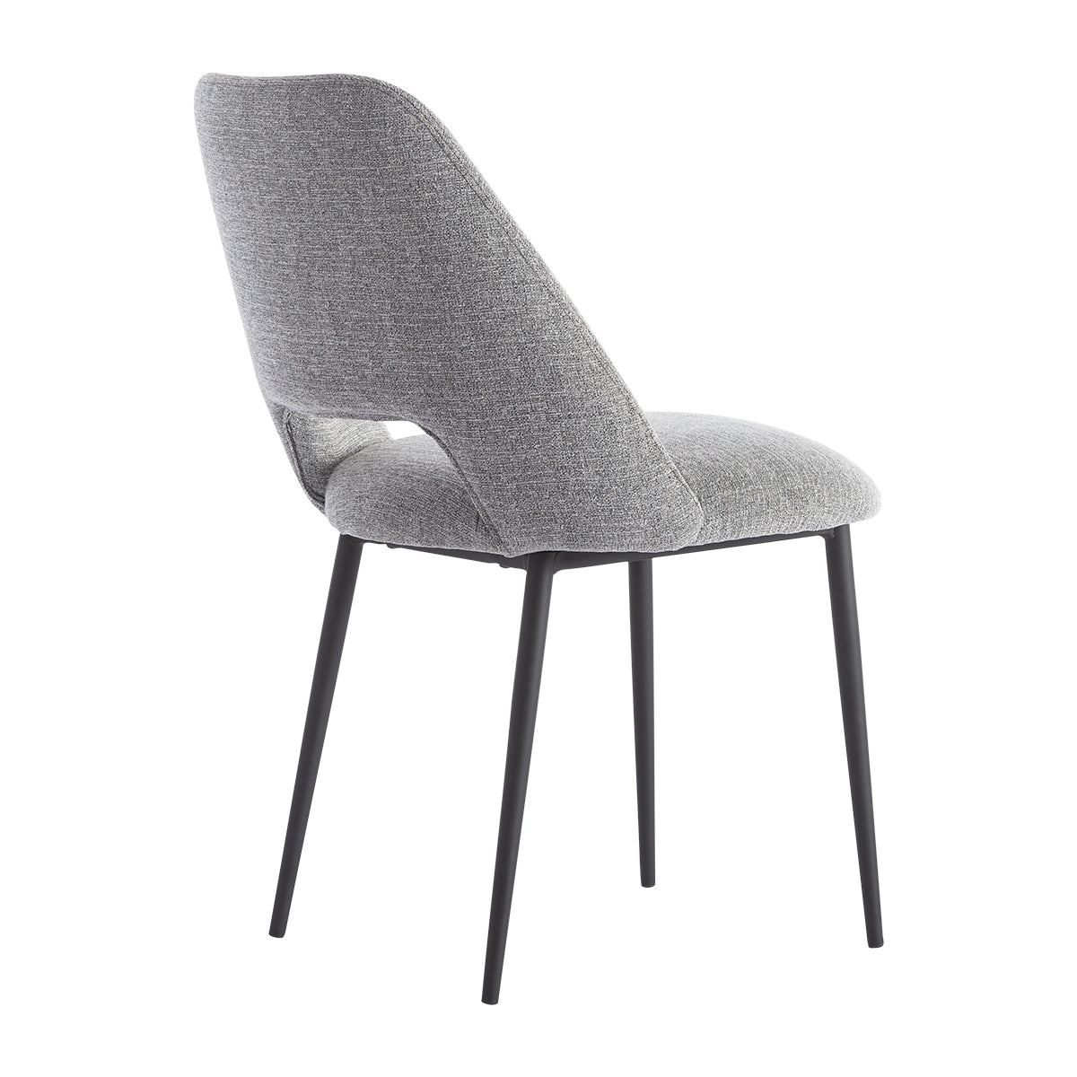 Belmont Fabric Dining Chair - Comfortable Modern Upholstered Seat for Kitchen, Dining Room & Office - Home & Restaurant Furniture