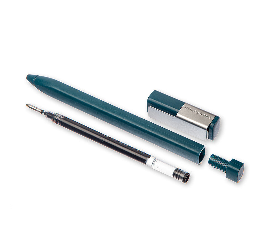 Moleskine Classic Roller Pen Plus 0.7mm - Premium Ballpoint Pen for Smooth Writing - Ideal for Journaling, Note Taking & Office Use