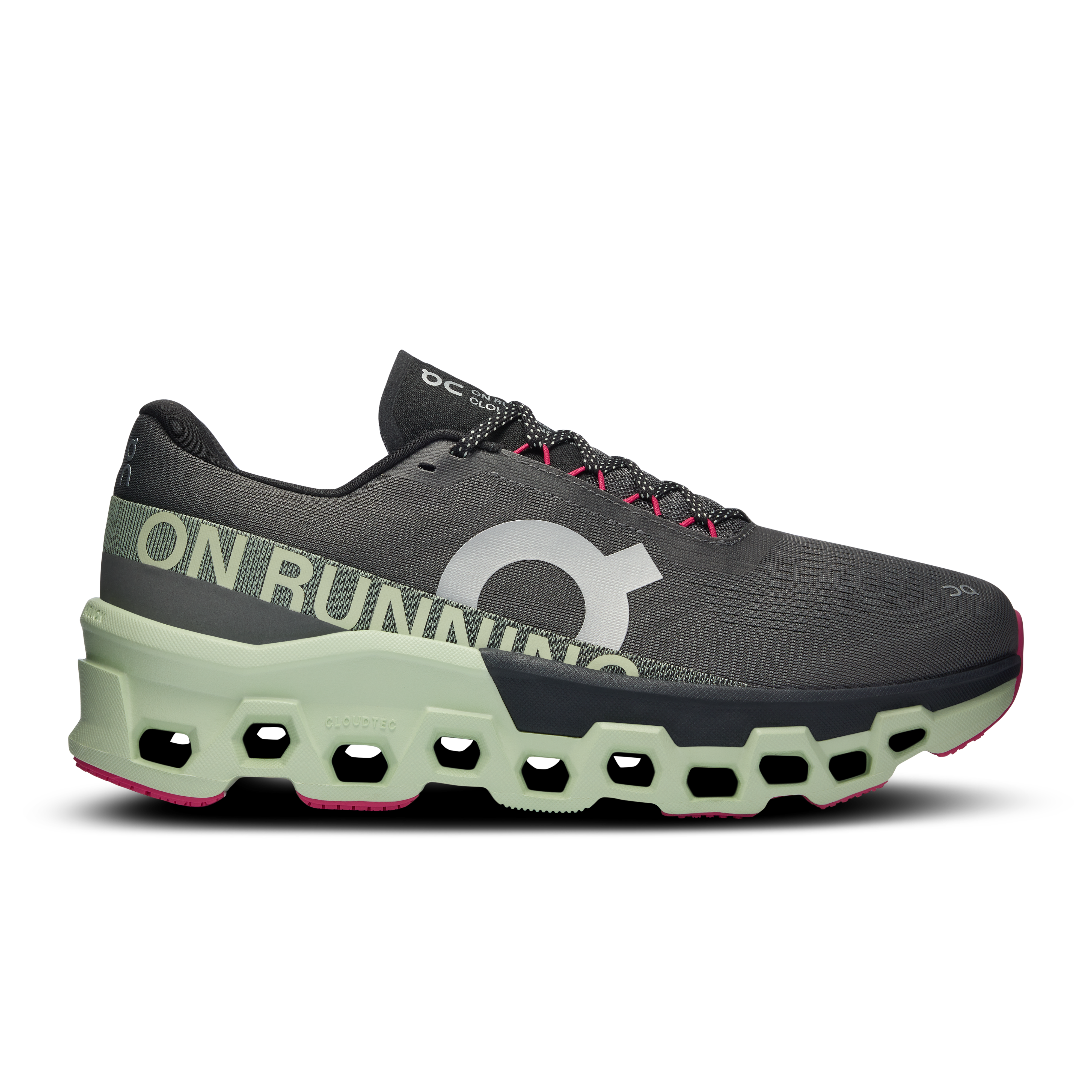 Men's ON Cloudmonster 2 Running Shoes - Lightweight Cushioned Sneakers for Road & Trail Running | Perfect for Jogging, Gym Workouts & Daily Wear