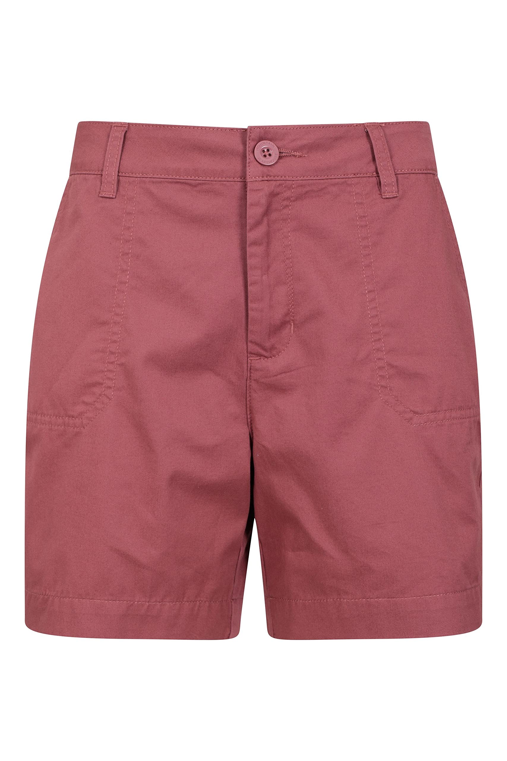 Mountain Warehouse Lakeside II Women's Shorts - Lightweight Summer Short Pants for Hiking, Travel & Outdoor Activities