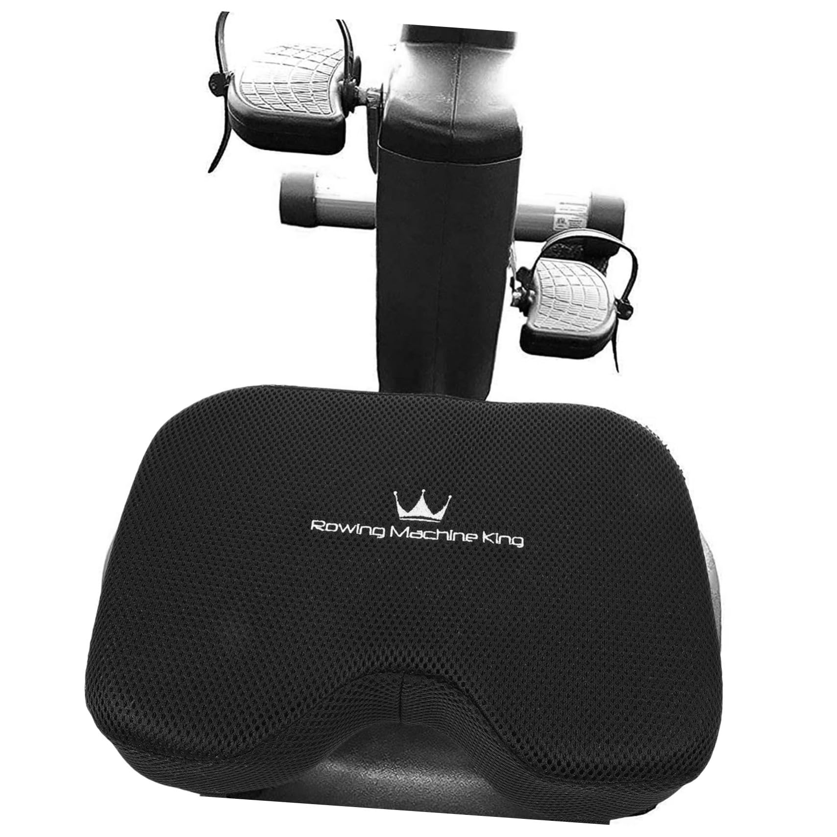 VANZACK Rowing Machine Seat Cover - Premium Cushioned Pad for Rowing Machines, Gym Equipment & Office Chairs - Comfortable & Durable Support for Home Workouts, Fitness Training & Long Sitting Sessions