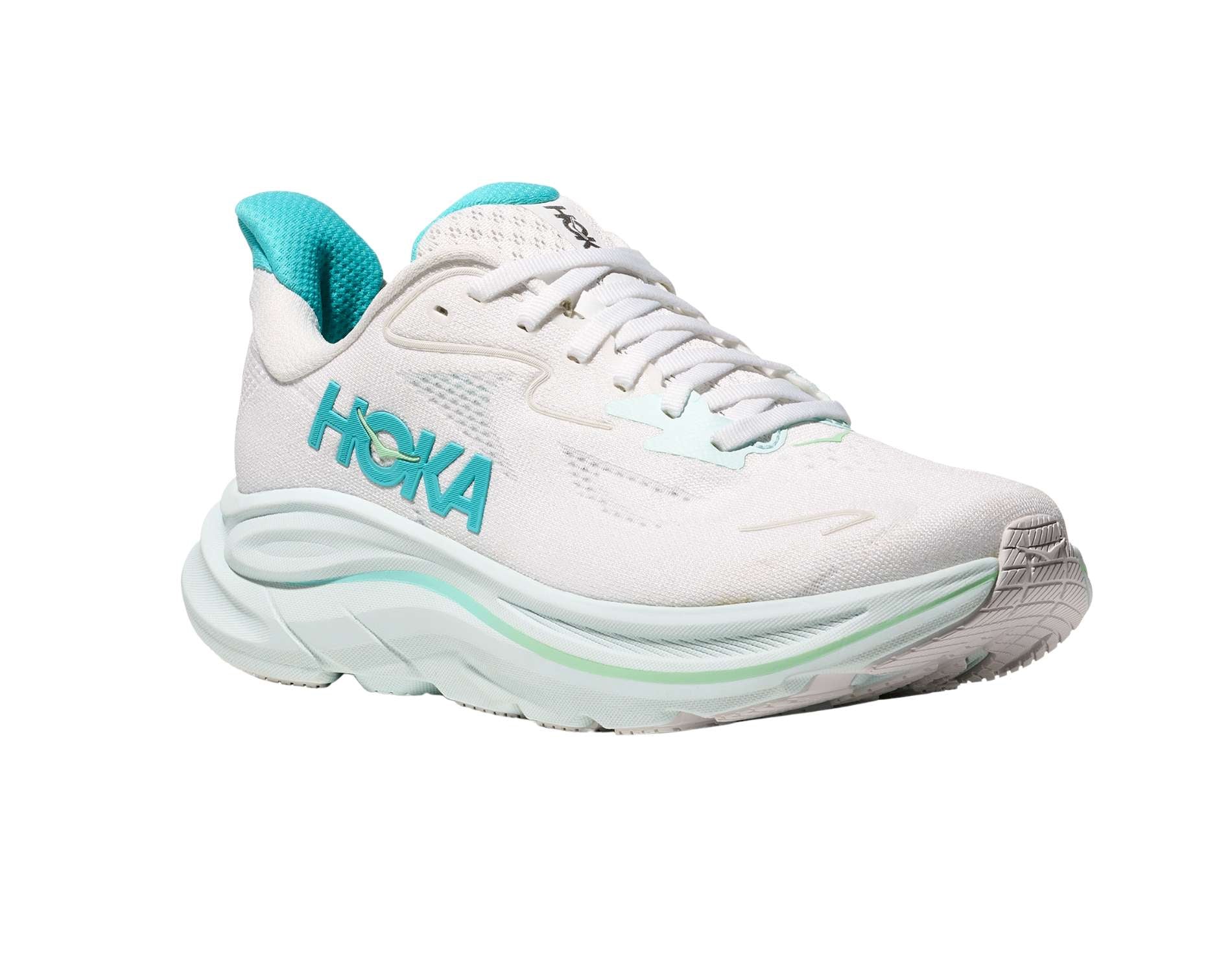 Hoka Clifton 10 Women's Running Shoes - Lightweight Cushioned Road Shoes for Women - Perfect for Marathon Training, Jogging & Everyday Wear