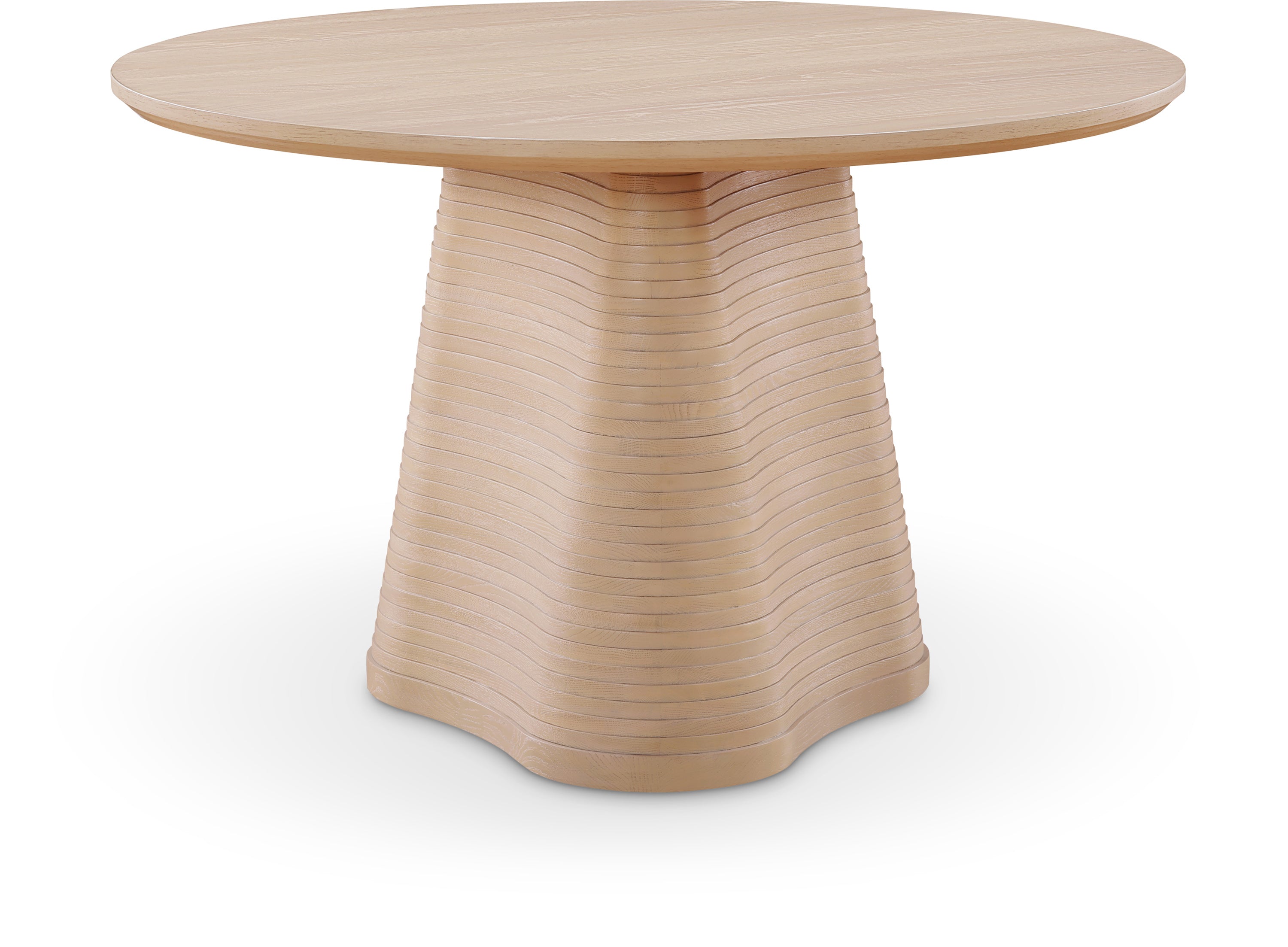 Bernada Modern Dining Table Set - 6 Seater Wooden Kitchen Table with Extendable Leaf for Small Spaces | Perfect for Family Meals, Dinner Parties & Home Decor