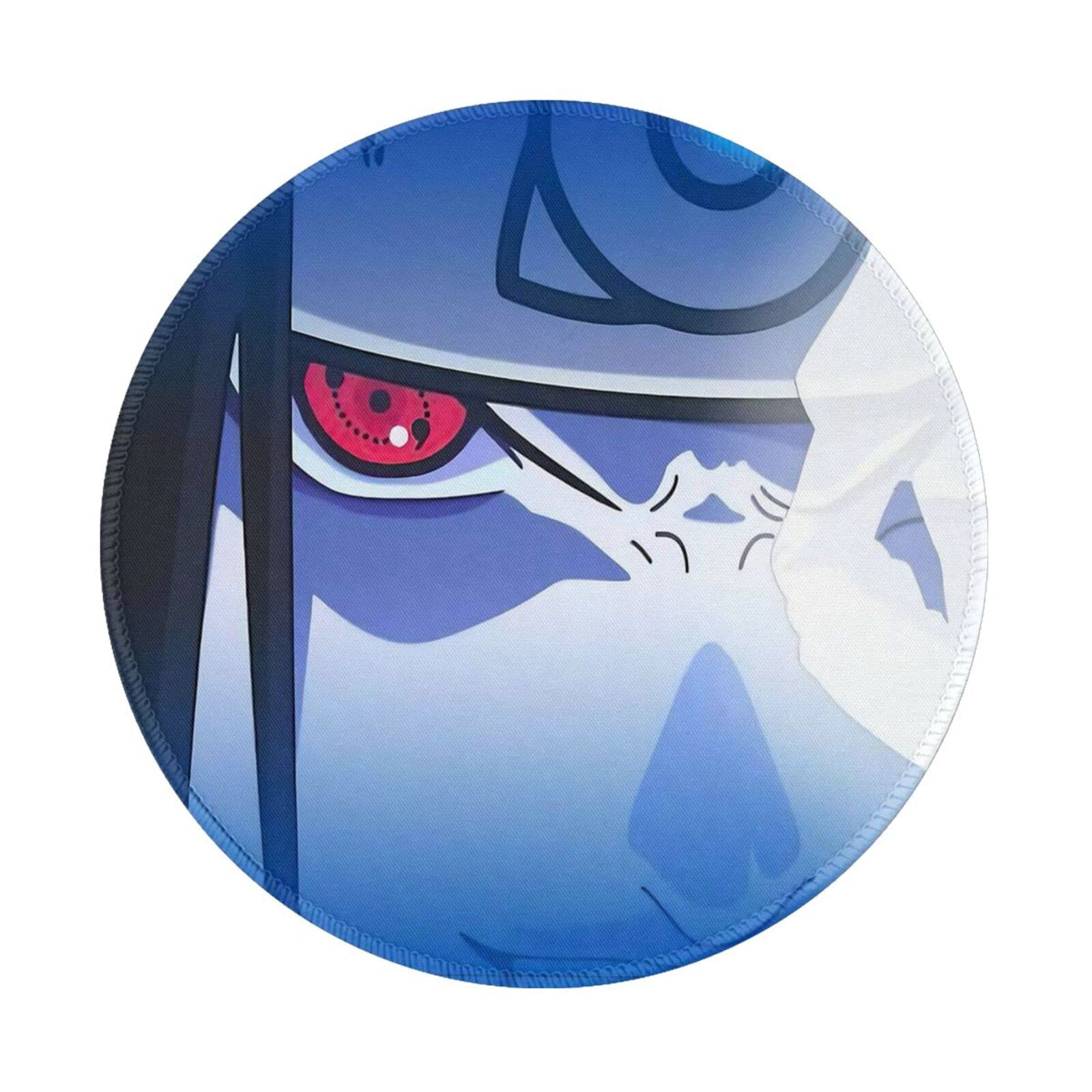 Anime Mouse Pad Set - 4 Pack Cute Round Non-Slip Rubber Base Mouse Mat for Girls & Boys, Perfect for Gaming, Office, Home & School Computer Desktops & Laptops