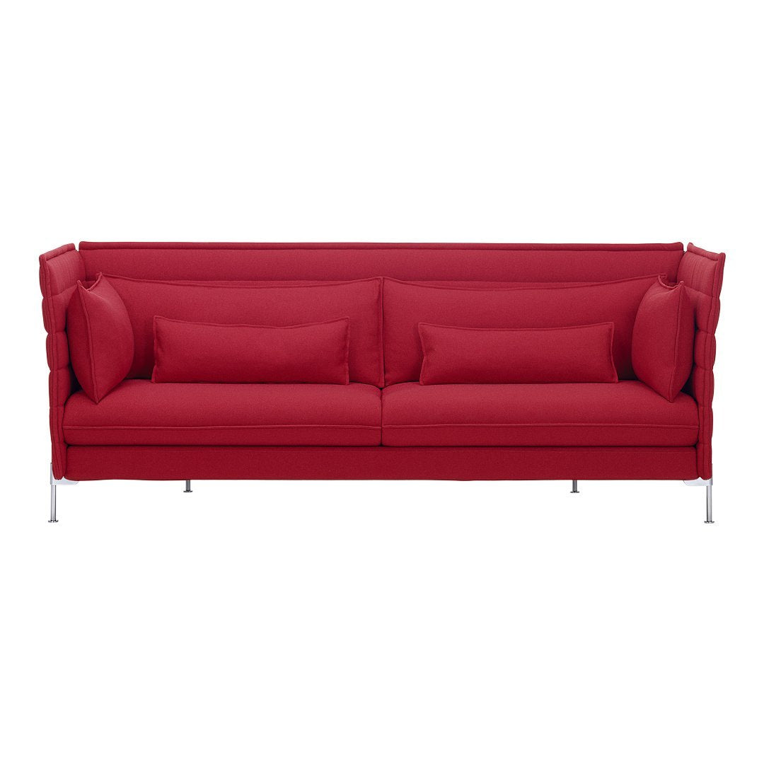 Alcove Three Seater Sofa - Modern Comfortable Living Room Furniture for Small Spaces | Perfect for Apartments, Studios & Cozy Homes