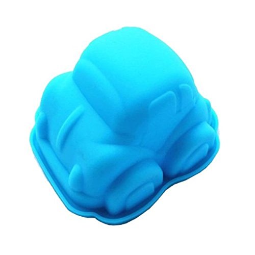 2PCS Car-Shaped Silicone Soap Molds for DIY Handmade Soap, Cake, Muffins - Baking Molds & Bakeware for Kids, Birthday Parties, and Creative Crafts