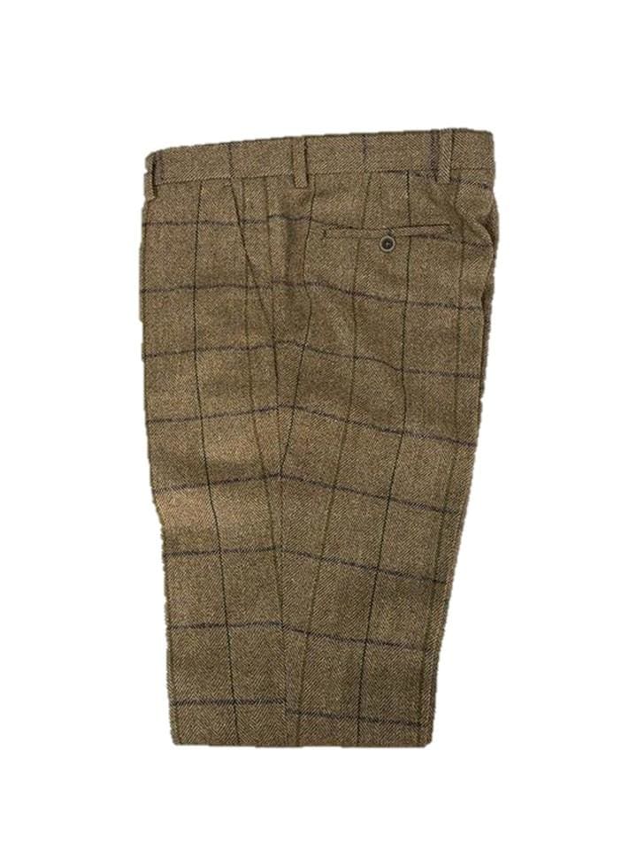 Men's Tweed Trousers on Clearance - Last Chance Sale | Classic Casual Pants for Office & Smart Outfits