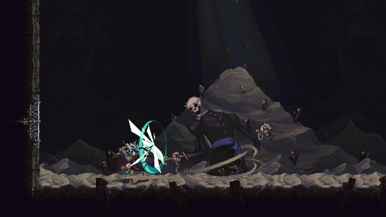 Blasphemous 2 for Nintendo Switch - Dark Fantasy Action-Adventure Game | Explore Gothic World & Challenging Combat | Perfect for Home & Travel Gaming
