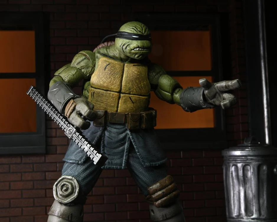Teenage Mutant Ninja Turtles: The Last Ronin Ultimate Edition - Unarmored Action Figure | Collectible TMNT Merchandise for Fans & Display | Perfect for Home Decor, Office Display, and Comic Book Collections