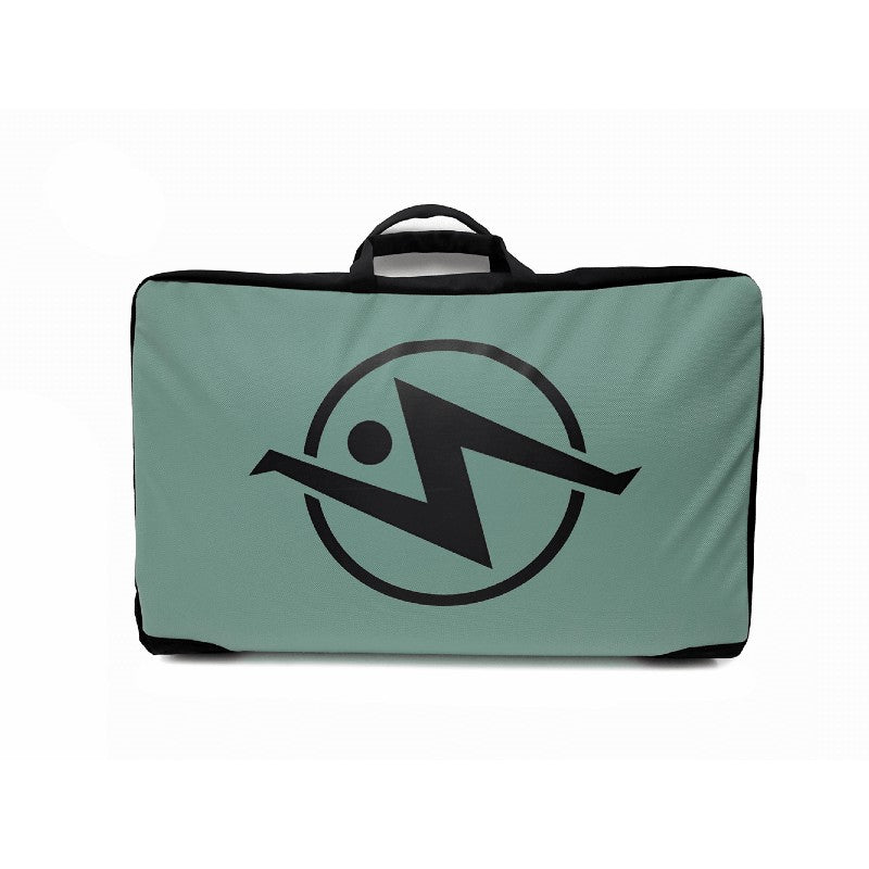 Flashed Frank Slider Crash Pad - High Density Foam Landing Mat for Parkour, Gymnastics & Bouldering | Indoor/Outdoor Training & Safety Protection