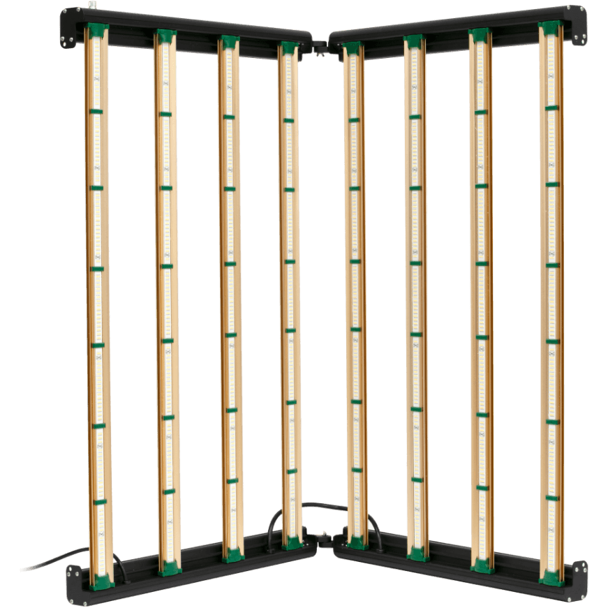 Grower's Choice ROI E900 Commercial LED Grow Light - Full Spectrum Plant Light for Indoor Hydroponics, Greenhouses & Vertical Farming - Energy Efficient Grow Lamp for Vegetables, Herbs & Flowers