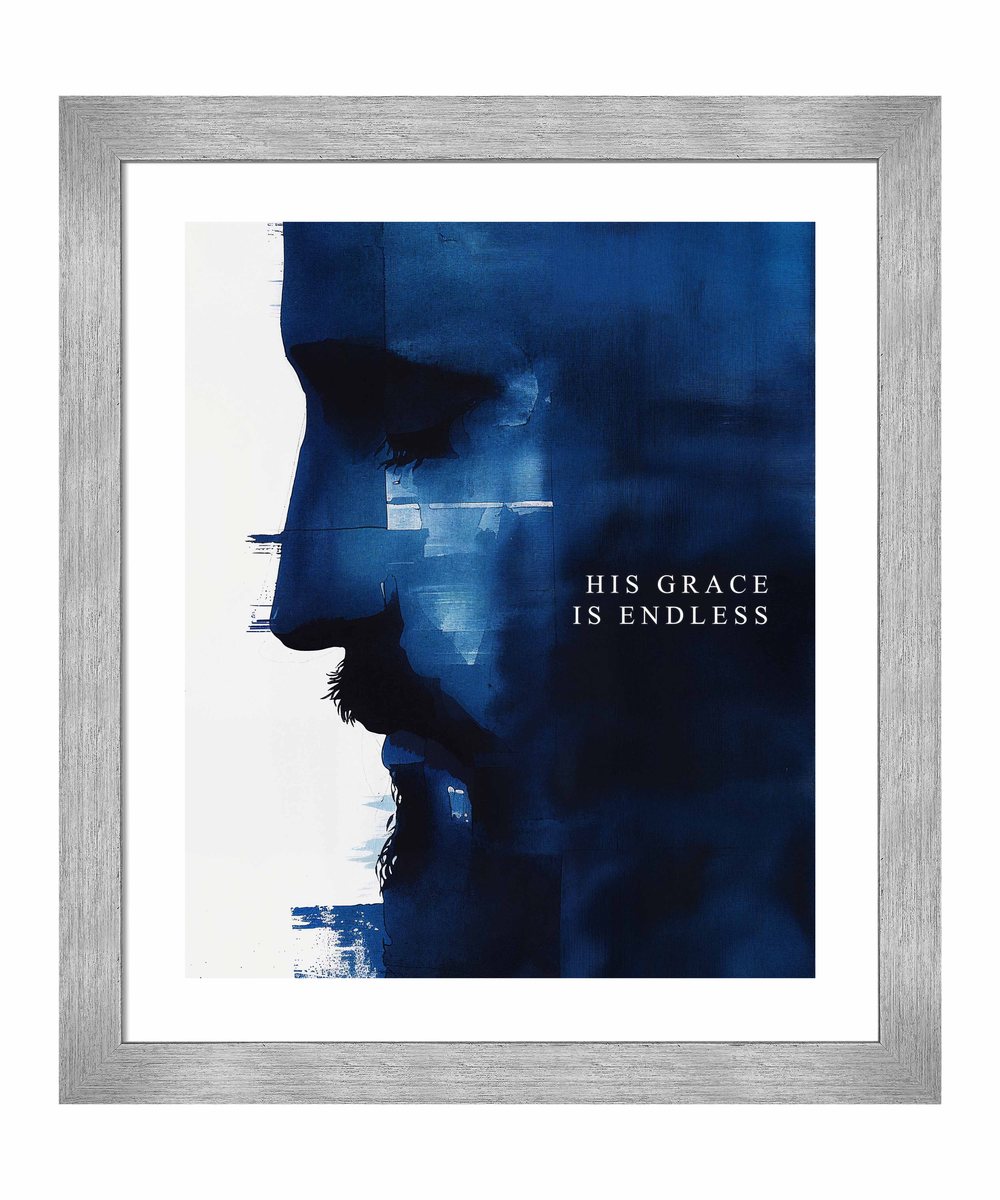 His Grace is Endless - Inspirational Christian Art Prints for Home Decor, Wall Art & Gift Ideas