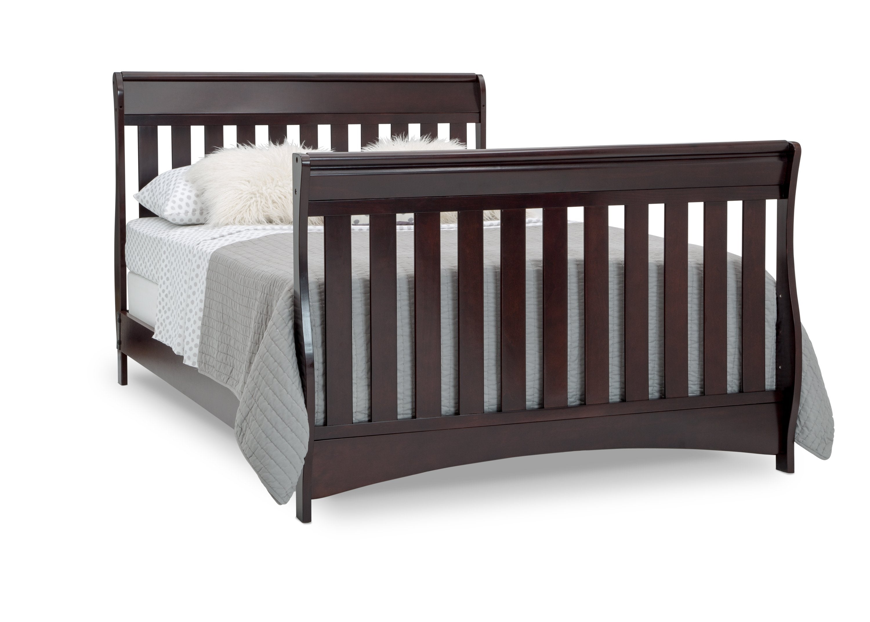 Bentley S Series Deluxe 6-in-1 Convertible Baby Crib - Nursery Furniture for Newborn to Toddler Bed | Perfect for Modern Nursery, Bedroom & Daycare