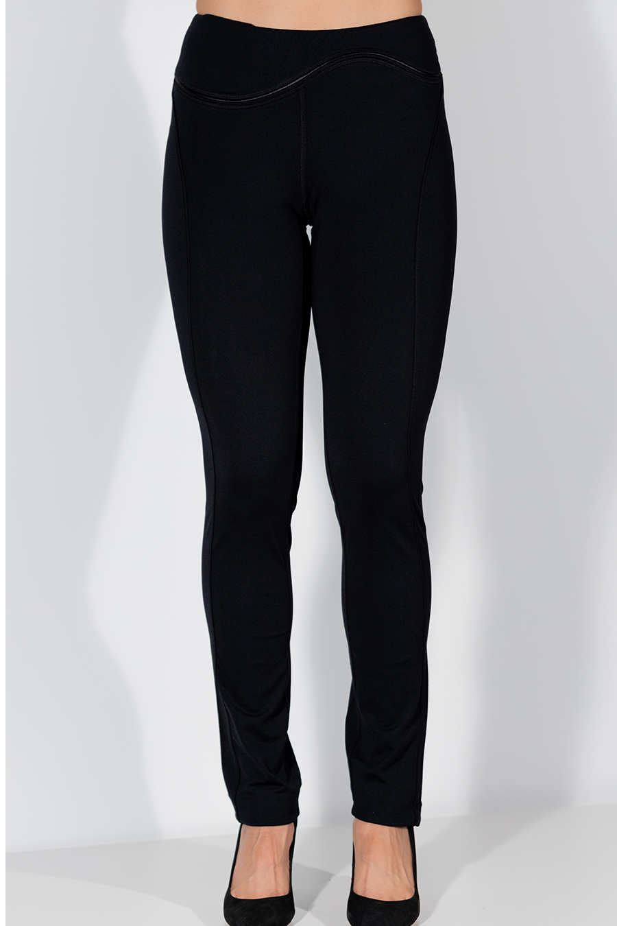 Women's High Waisted Autumn Leggings - Soft Stretchy Yoga Pants for Workout, Lounge & Fall Fashion