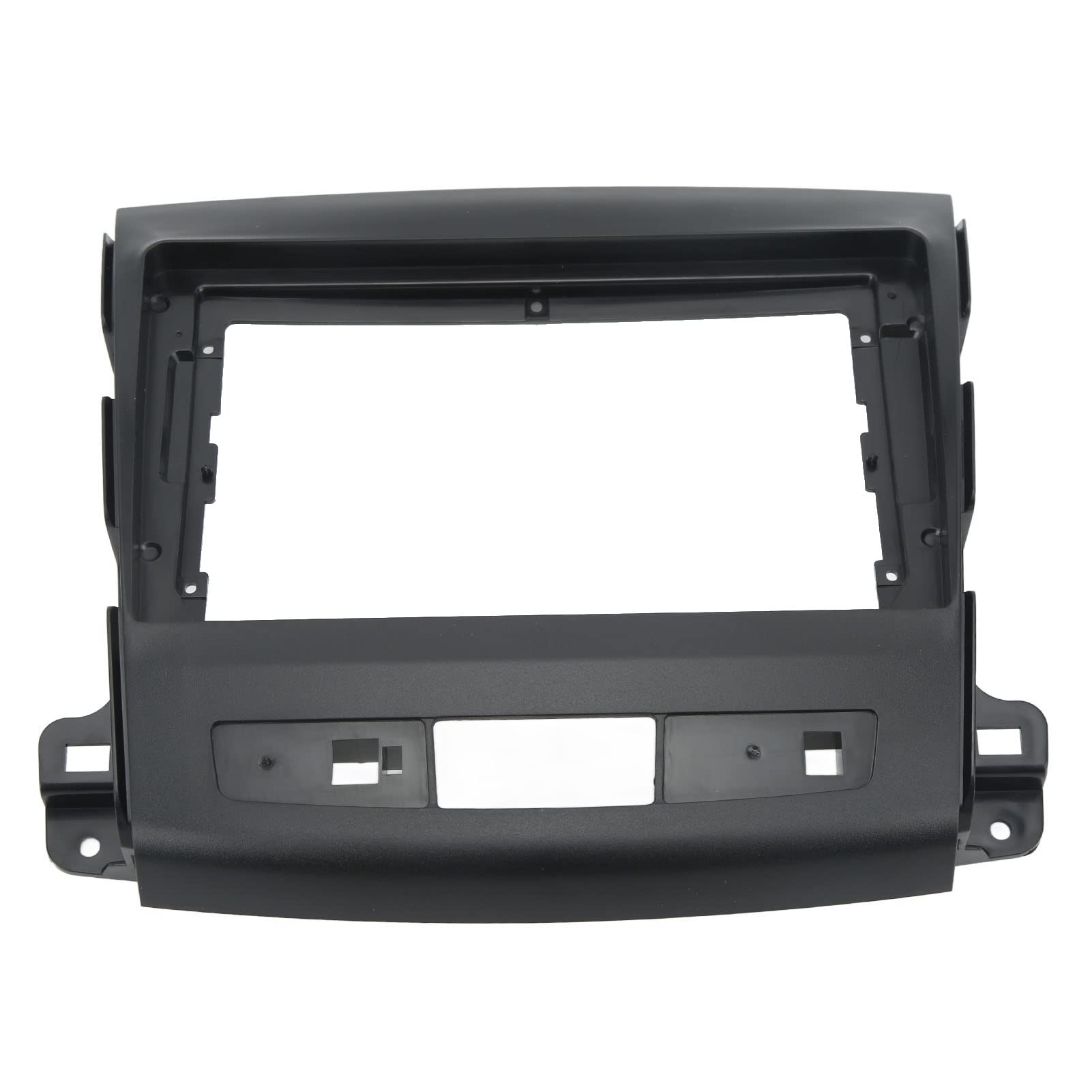 ABS Durable Dash GPS Navigation Trim - Easy Installation Car Stereo Radio Fascia Panel for Upgrade | Perfect for Car Audio System Enhancement & DIY Installation Projects