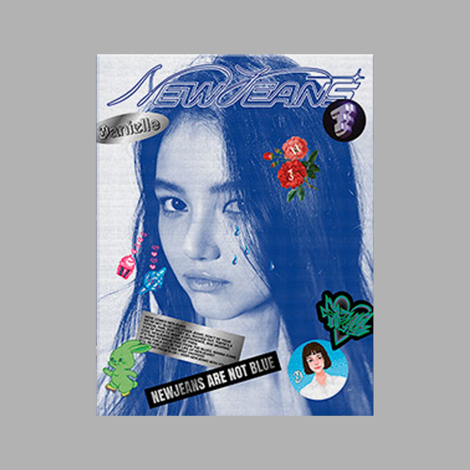 NewJeans 1st EP Album 'New Jeans' (Bluebook) - K-Pop Music CD for Fans, Collectors & Gift Giving