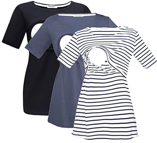 Black+grayblue+blackwhite Stripe(3pcs)