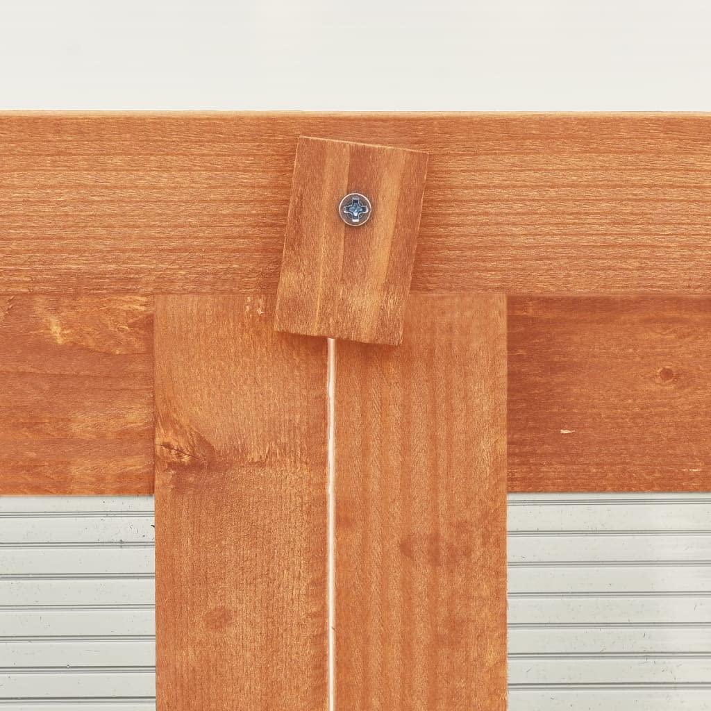 Portable Wooden Greenhouse Cabinet - 23.6
