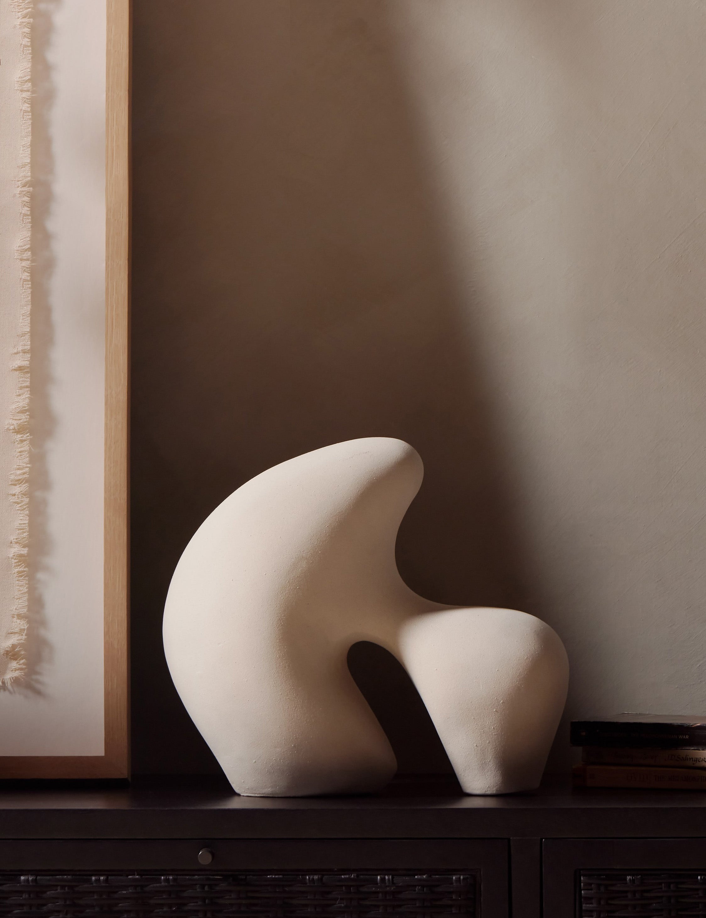 Camari Sculpture - Elegant Handcrafted Home Decor for Living Room, Office & Gifts | Modern Art Statue for Interior Design & Décor