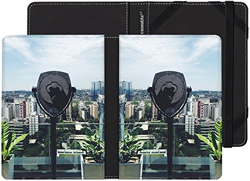 Stylish Kindle Paperwhite Case with 'Sao Paolo Views' Design - Compatible with Kindle Paperwhite (5th & 6th Gen), Kindle (5th Gen) & Kindle (7th Gen) - Perfect for Travel, Reading & Protection
