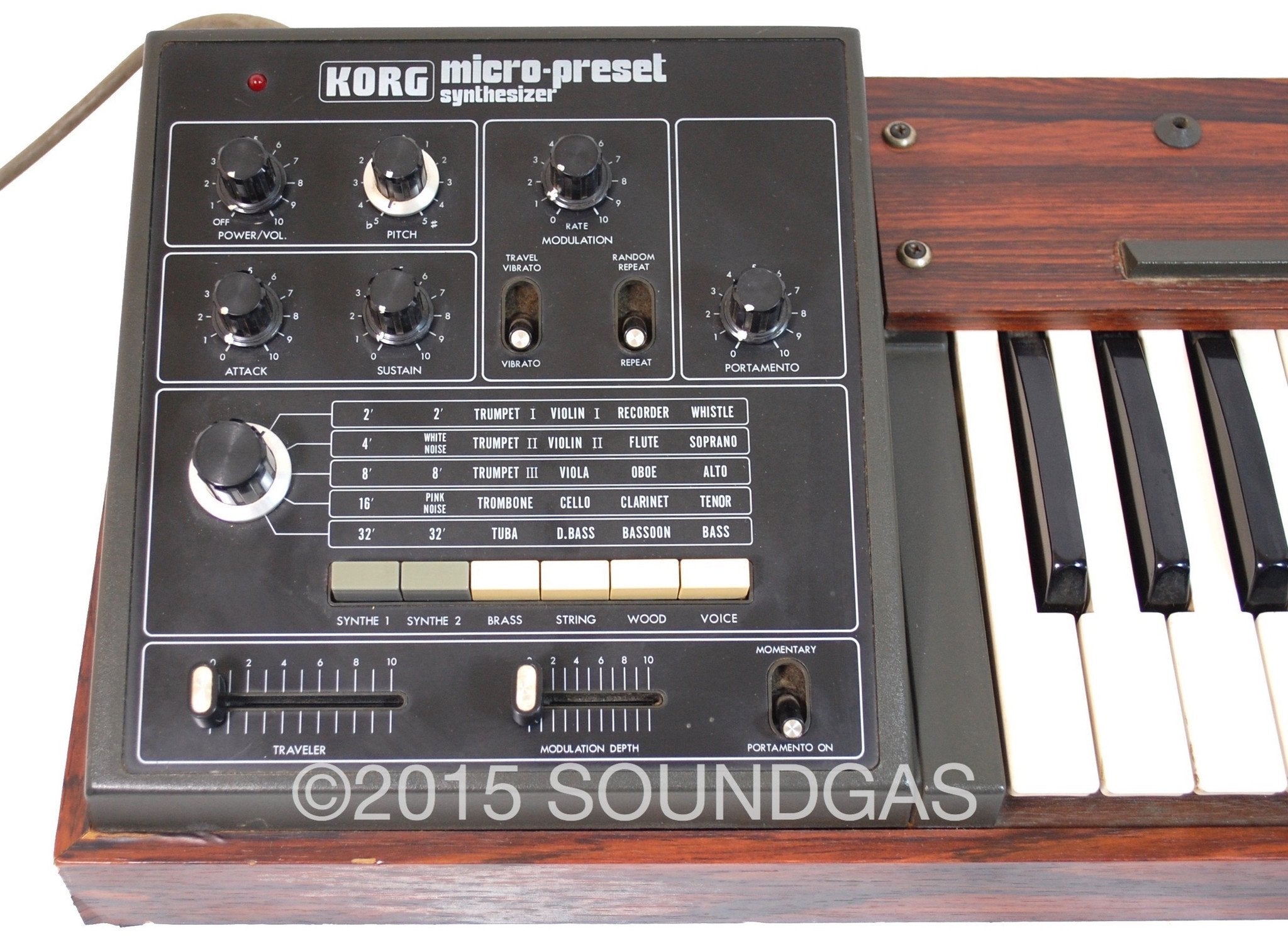 KORG M500 Micro Preset Digital Tuner - Accurate Guitar & Bass Tuning for Musicians | Perfect for Live Performances & Studio Recording