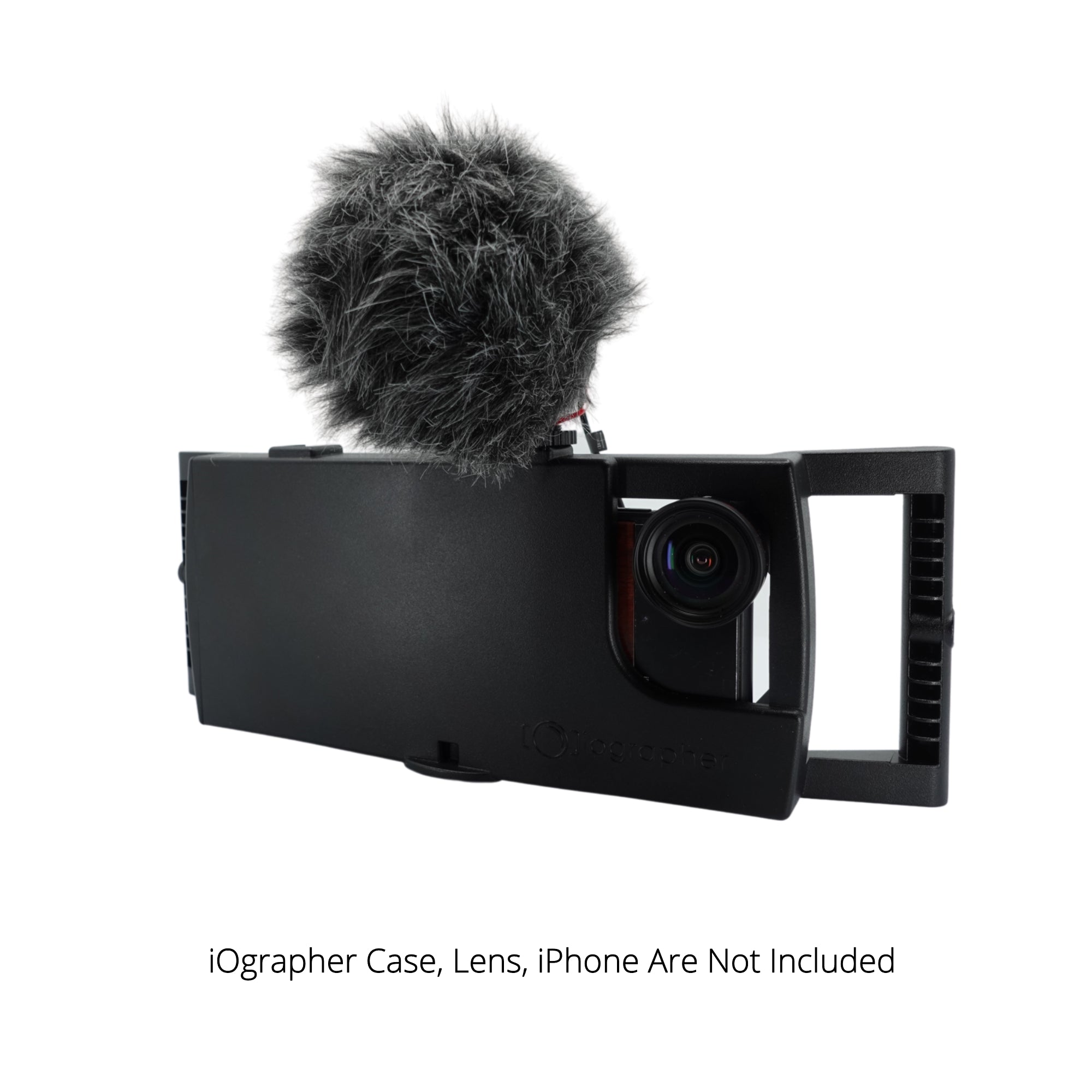iOgrapher MicMini - Compact Shotgun Microphone for iPhone, Android & DSLR Cameras | Professional Audio Recording for Vlogging, YouTube & Film Making