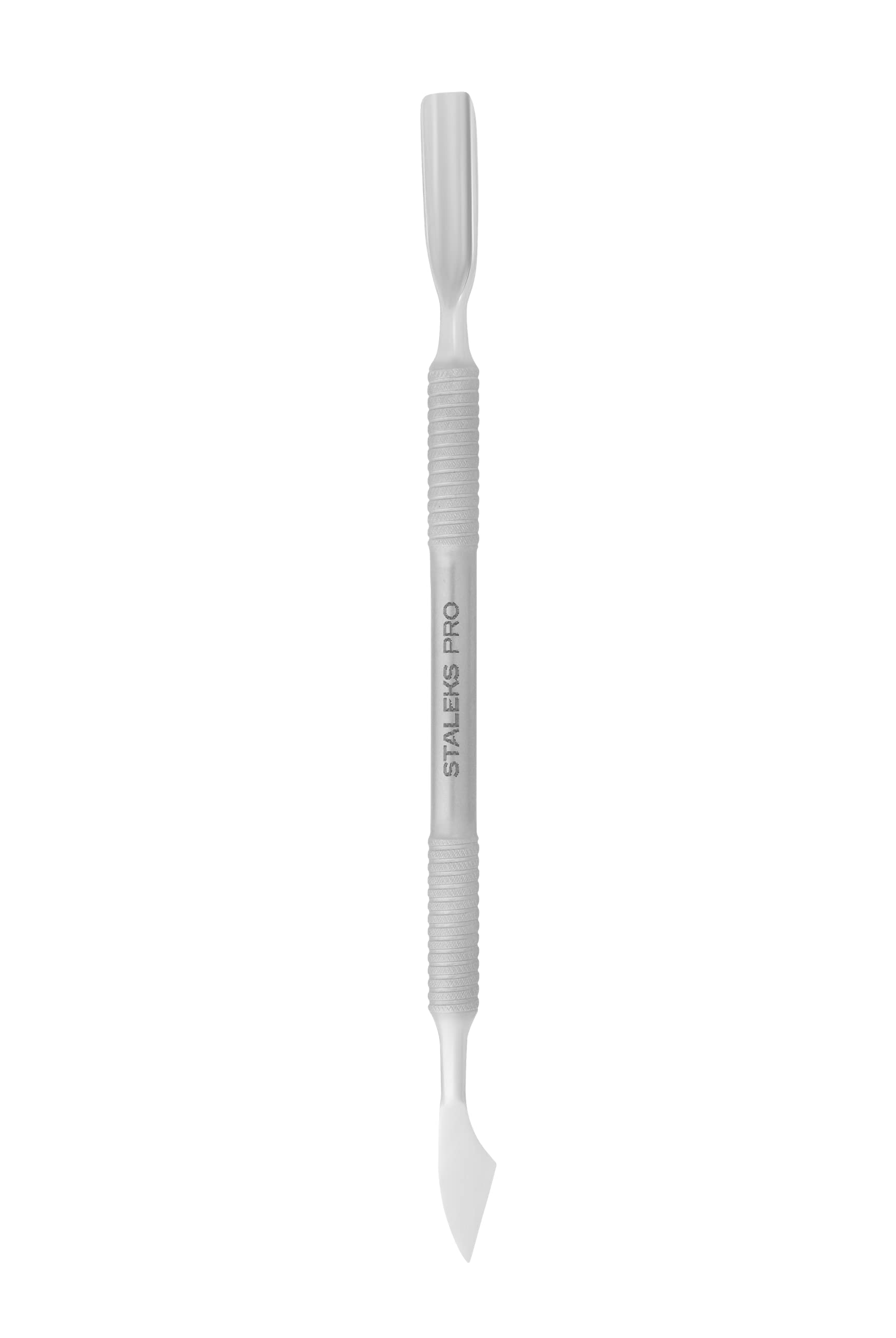 STALEKS PRO Cuticle Pusher Smart 51 Type 2 - Professional Manicure Tool for Nail Care (Model PS-51-2) | Perfect for Salon & Home Nail Grooming