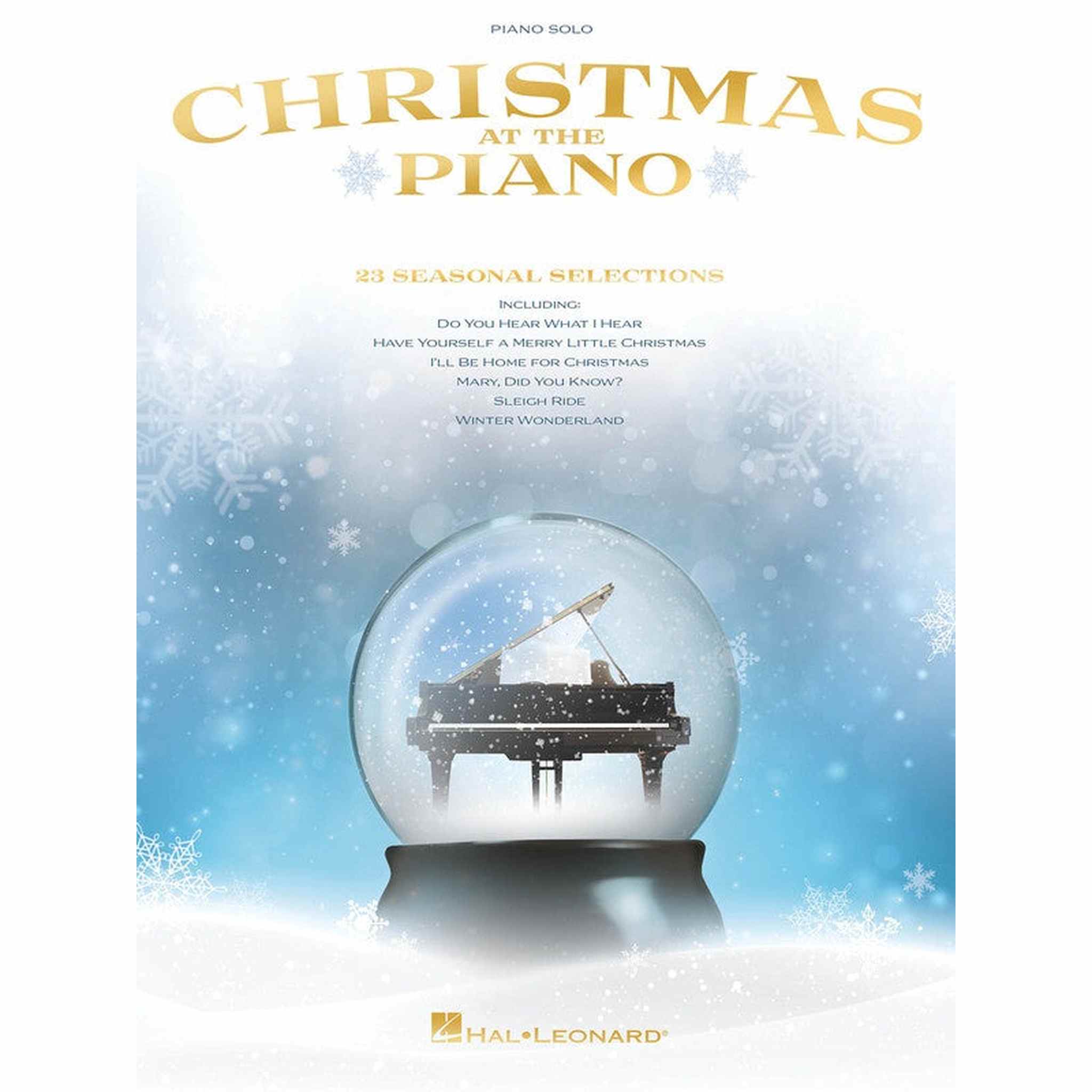 Christmas At The Piano - Holiday Piano Solos Sheet Music for Festive Seasonal Performances & Home Decor
