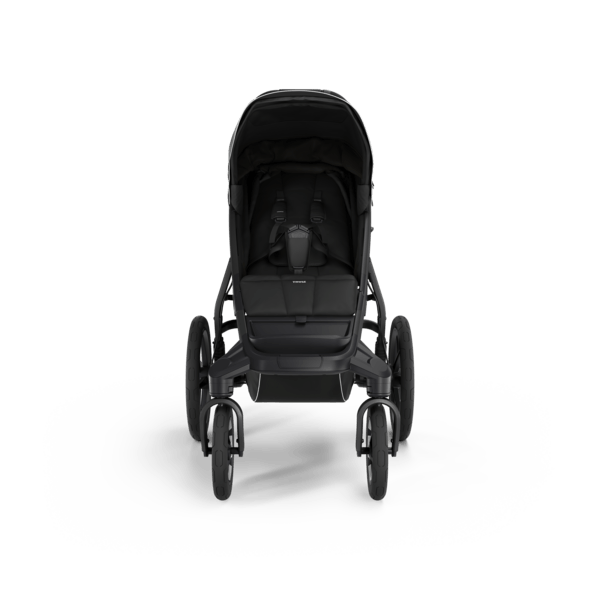 Thule Urban Glide 4 Wheel Stroller - Lightweight Compact Baby Jogger for Active Parents | Perfect for Running, Walking & Urban Adventures