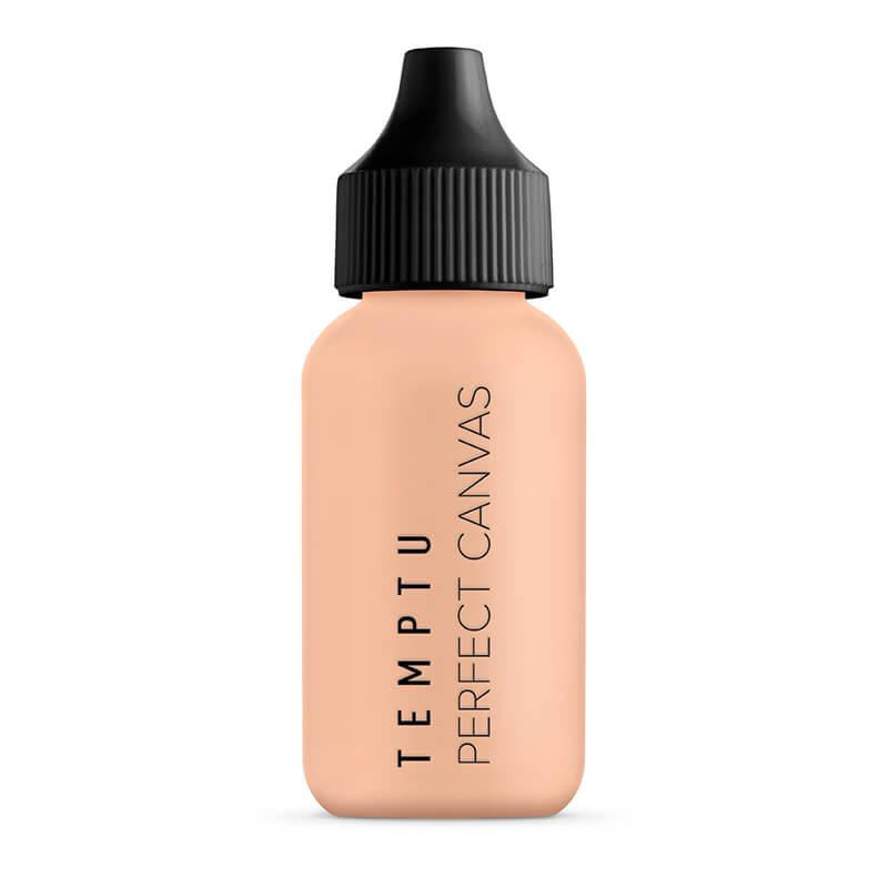 Temptu Perfect Canvas Hydra Lock Airbrush Foundation - 1oz Long Lasting Makeup for Flawless Coverage | Ideal for Professional Makeup Artists & Special Occasions