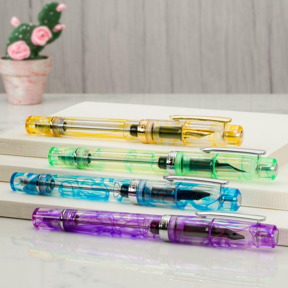 Premium Nahvalur (Narwhal) Original Plus Fountain Pen (2022) - Luxury Writing Instrument for Professionals, Collectors & Calligraphy Enthusiasts - Perfect for Office, Gifting & Special Occasions