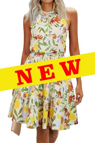 Green Floral Yellow