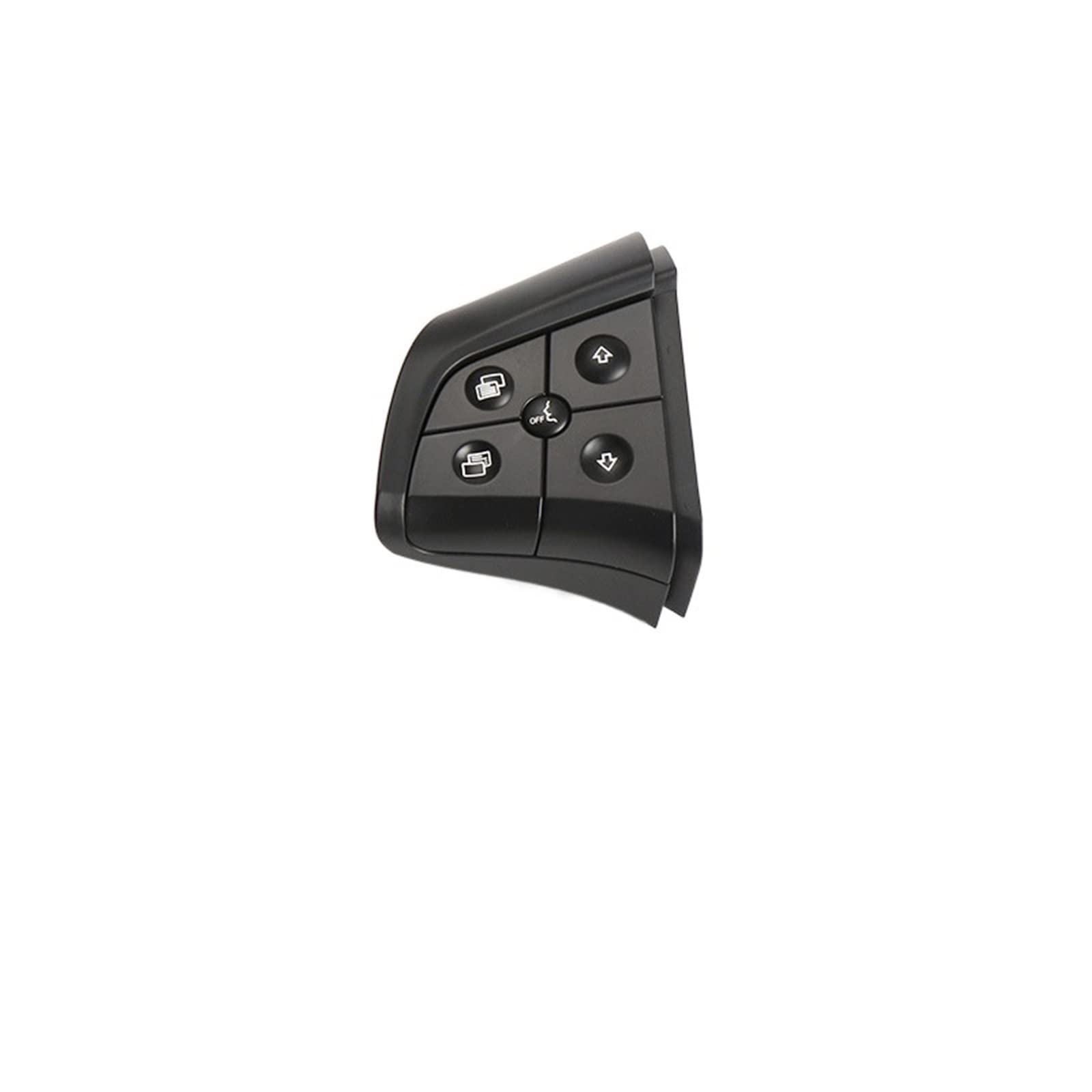 DXBO Universal Car Steering Wheel Audio Control Cover - Compatible with Mercedes-Benz ML GL R B Class W164 W251 W245 (2006-2011 Models) - Premium Interior Car Accessories & Auto Parts for Enhanced Driving Experience