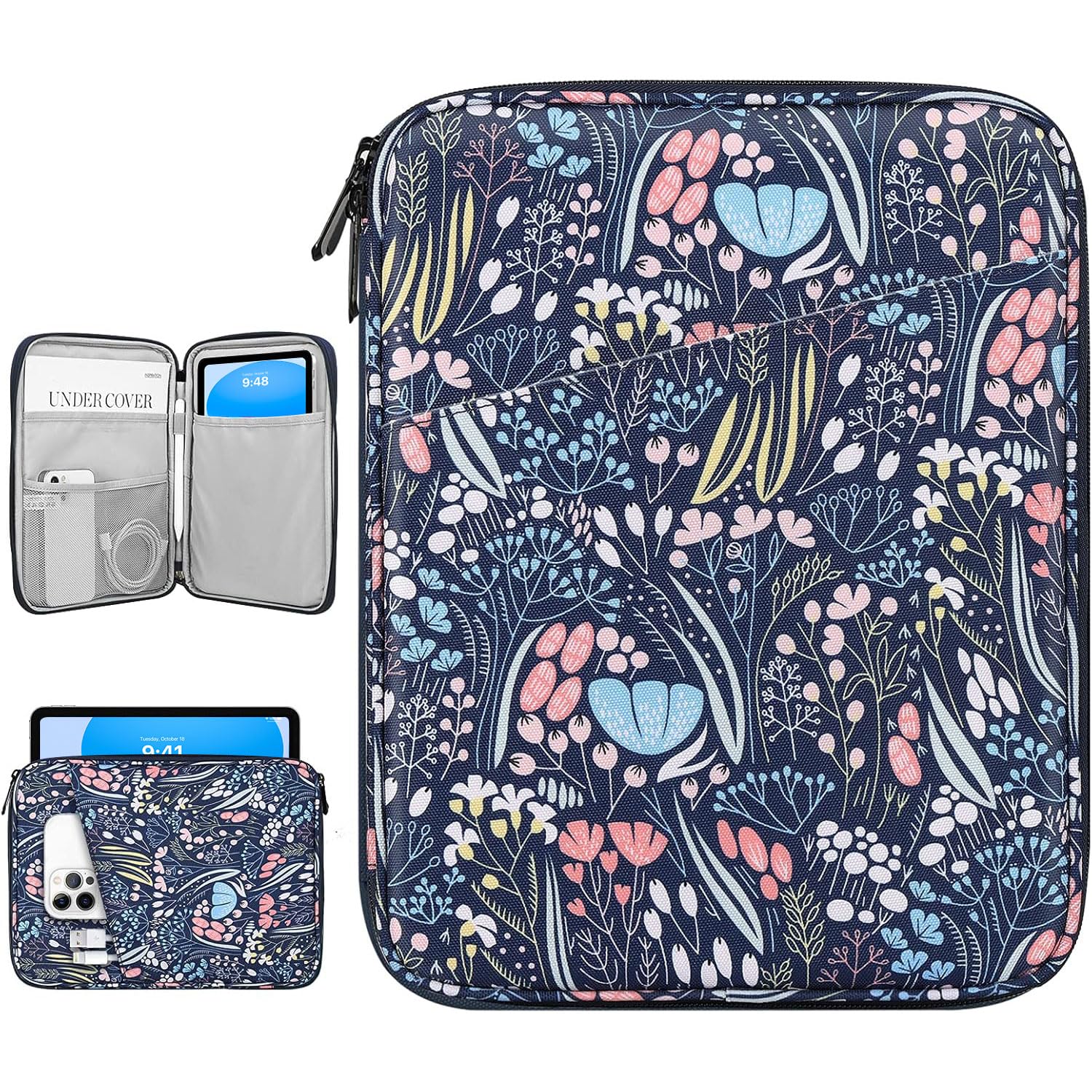 Premium 9-11 Inch Tablet Sleeve Case for iPad 10th Gen 10.9
