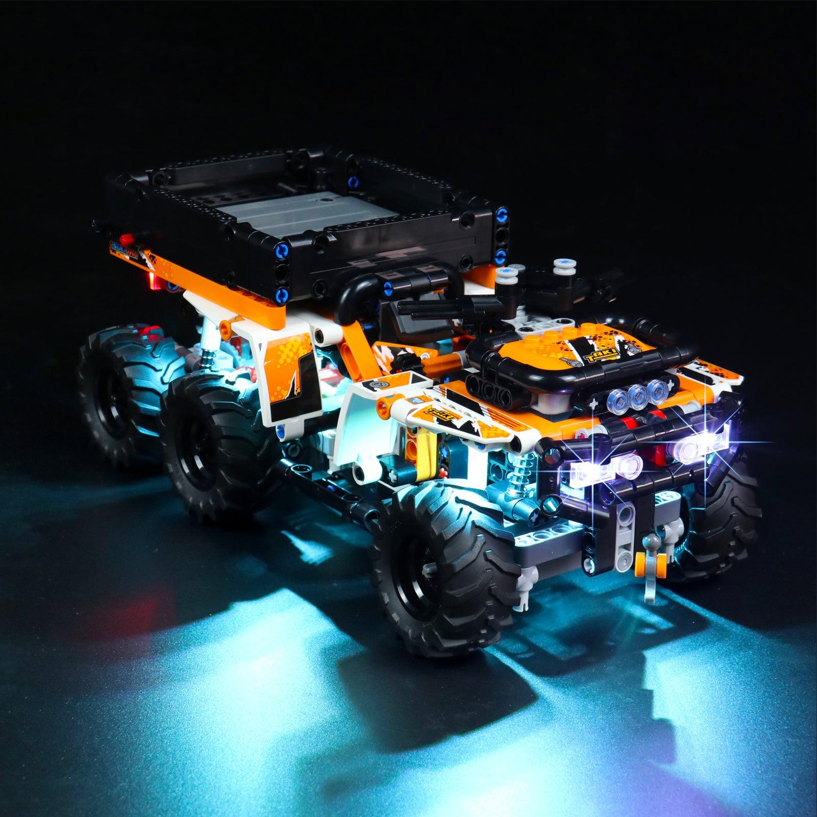Best Light Kit for Lego Technic All Terrain Vehicle 42139 - Compatible with Lego Technic Models - DIY Lighting Set for Enhanced Display & Night Play