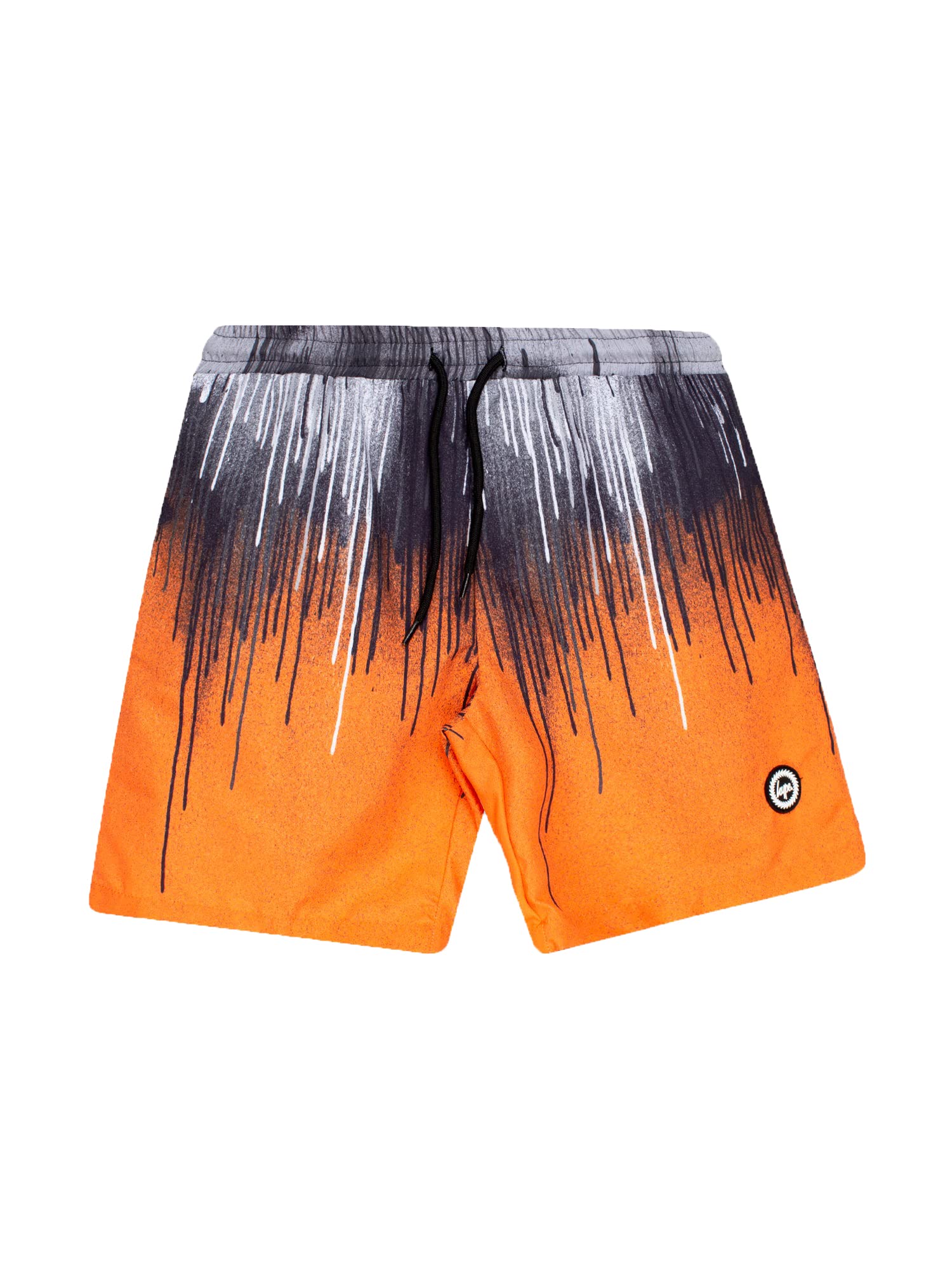 Trendy Hype Boys Drips Swim Shorts for Men - Quick Dry Beach Swimwear with Pockets | Perfect for Pool Parties, Summer Vacations & Water Sports