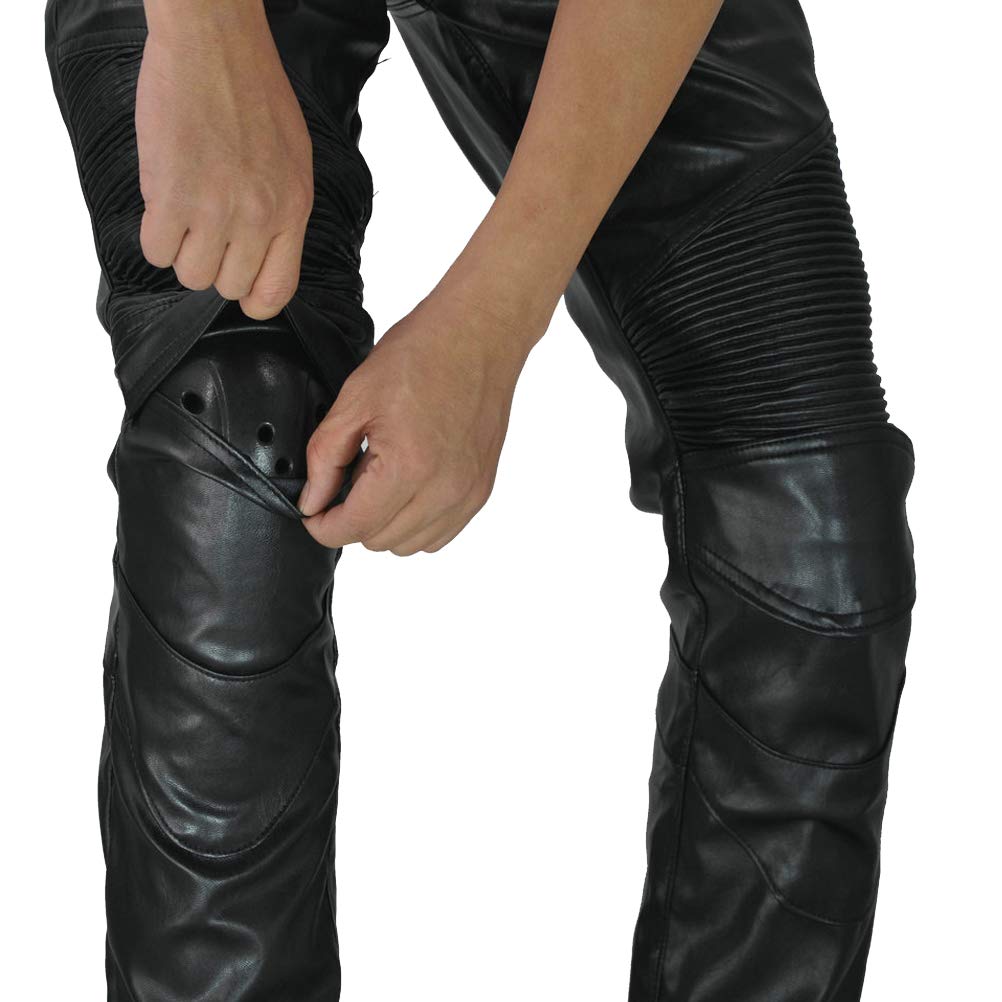 Waterproof & Windproof Motorcycle Riding Pants for Men - CE Certified Armor Knee & Hip Pads - Durable Motocross Pants for Off-Road & Street Riding - Ideal for Adventure Touring, Commuting & Long-Distance Motorcycle Trips