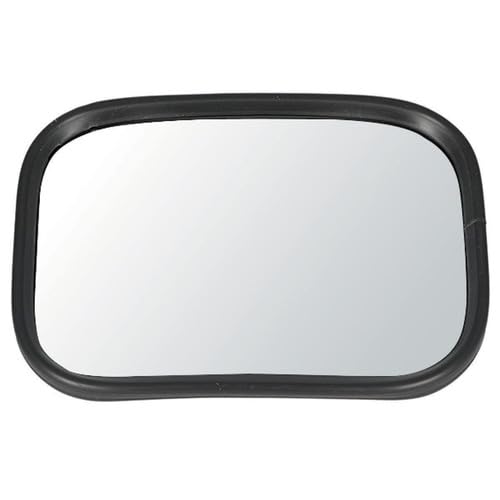 John Deere 8010 8100 8110 8200 8210 8300 8310 8400 8410 Tractor Mirror Assembly with Adjustable Arm - Left or Right Side Replacement Part (Fits AR112841) | Durable Agricultural Equipment Accessory for Field Work and Farm Maintenance