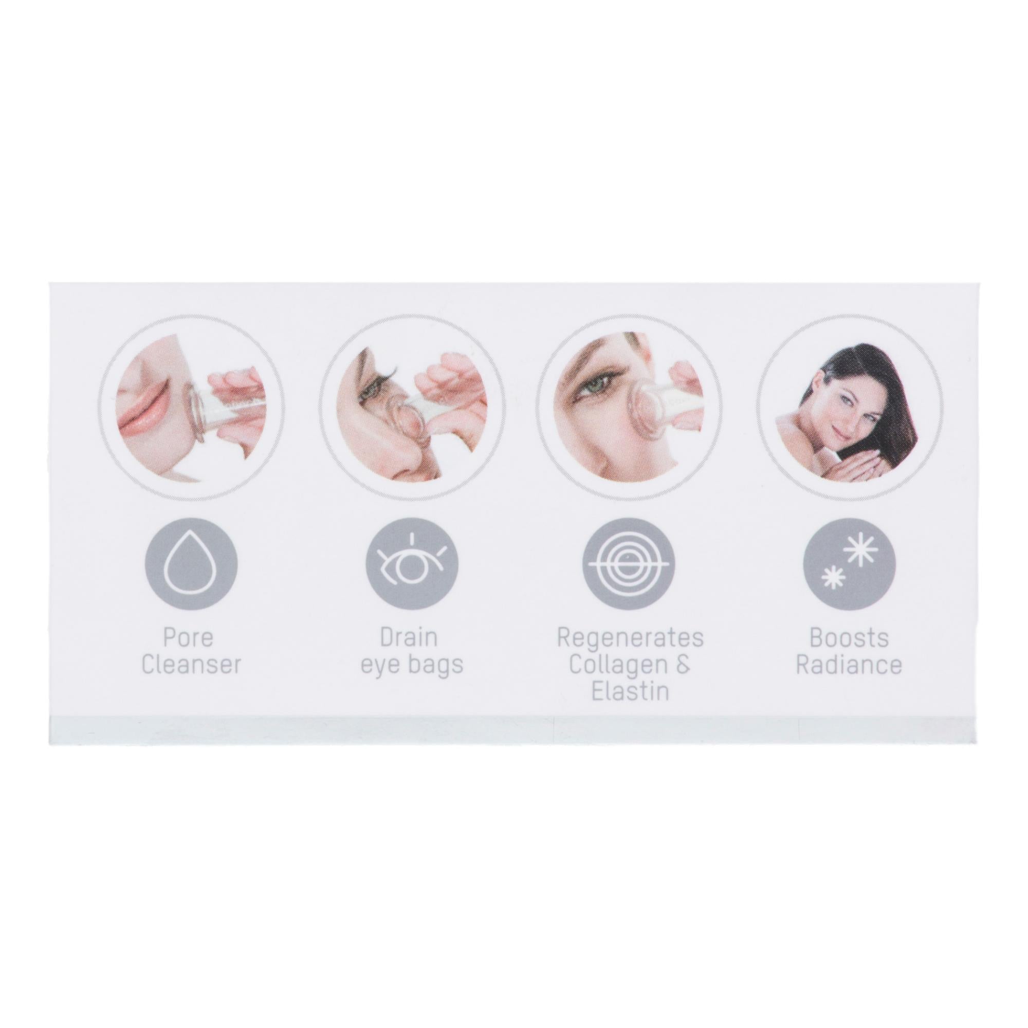 Bellabaci Facial Cupping Set for Glowing Skin - Anti-Aging & Lymphatic Drainage Therapy - Perfect for At-Home Spa & Skincare Routine