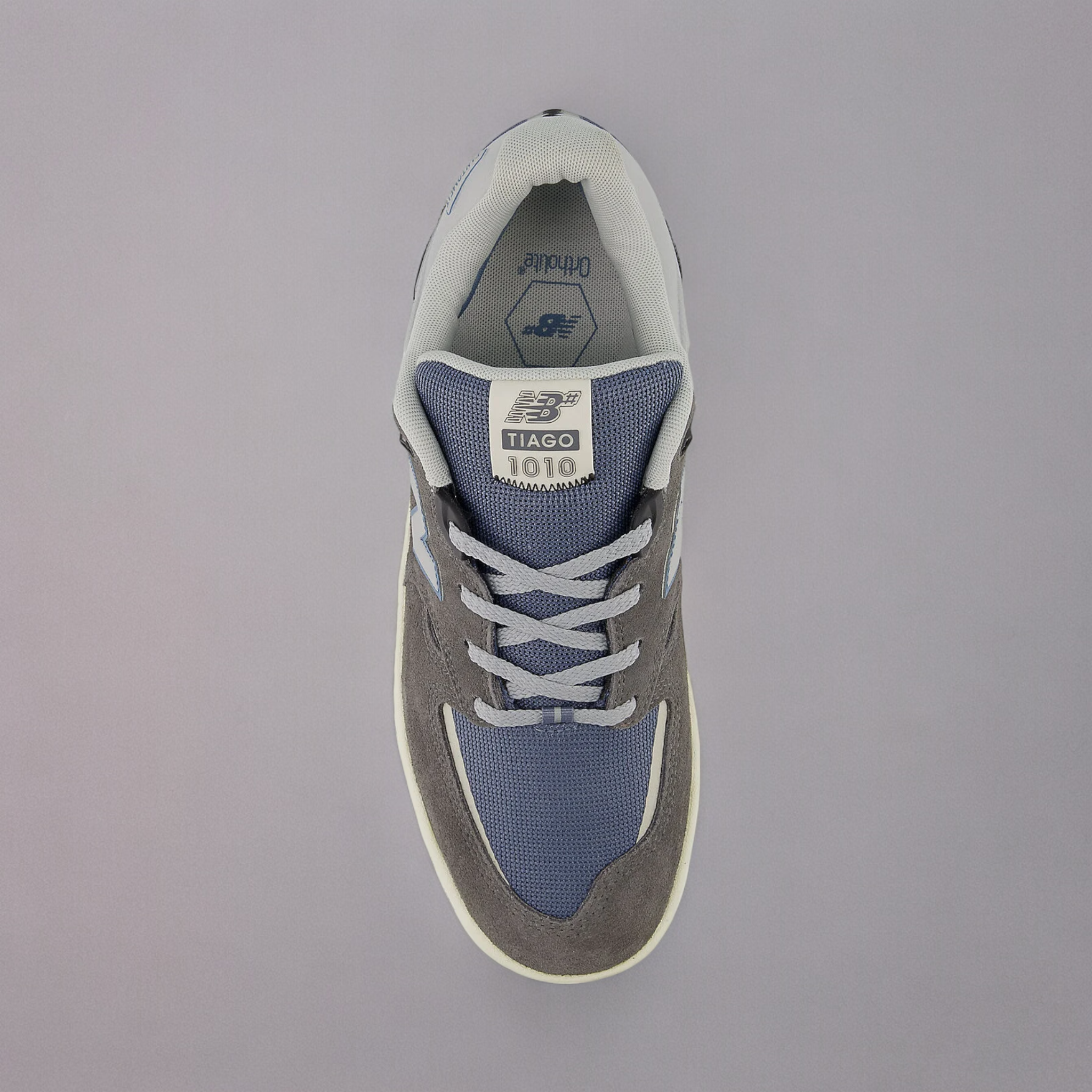 New Balance NB Numeric 1010 Tiago Skateboarding Shoes for Men - High-Performance Skate Shoes with Durable Suede & Gum Rubber Outsole - Perfect for Street Skating & Park Riding
